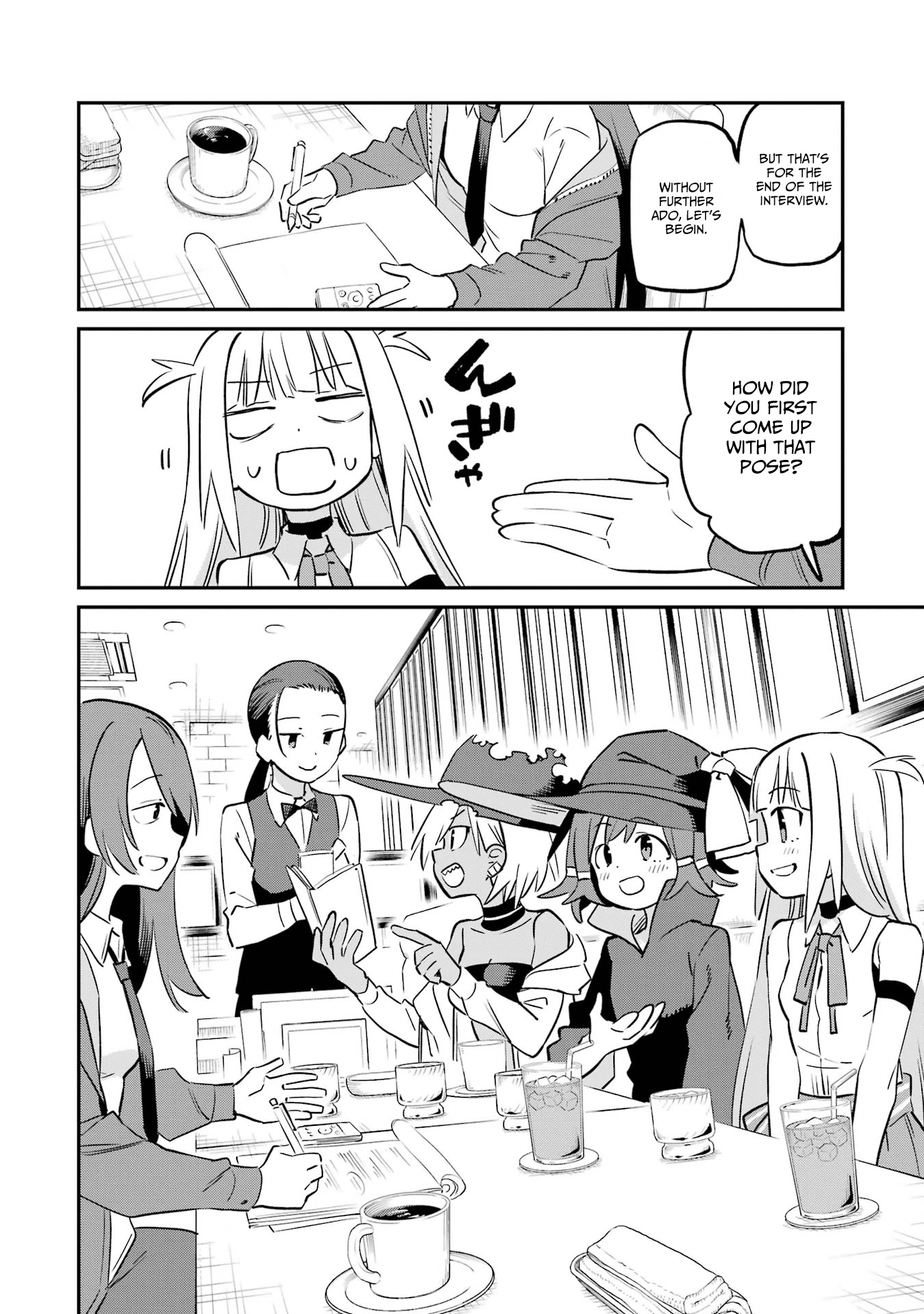 A Witch's Life in a Six-Tatami Room Chapter 22 page 10 - Chapter 22: A genuine ancient witch...!?