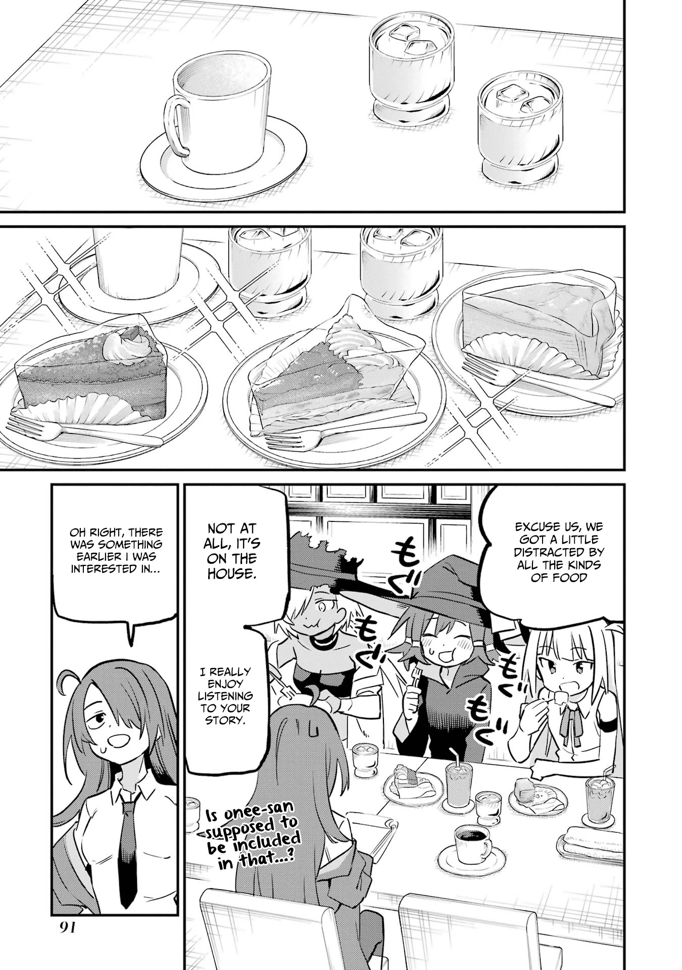 A Witch's Life in a Six-Tatami Room Chapter 22 page 11 - Chapter 22: A genuine ancient witch...!?