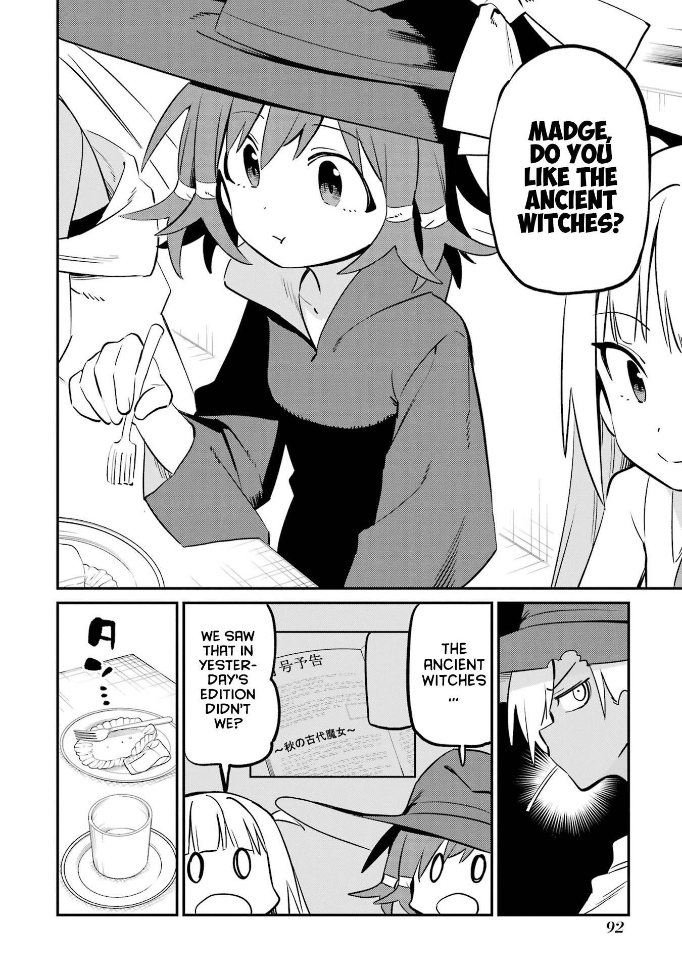 A Witch's Life in a Six-Tatami Room Chapter 22 page 12 - Chapter 22: A genuine ancient witch...!?