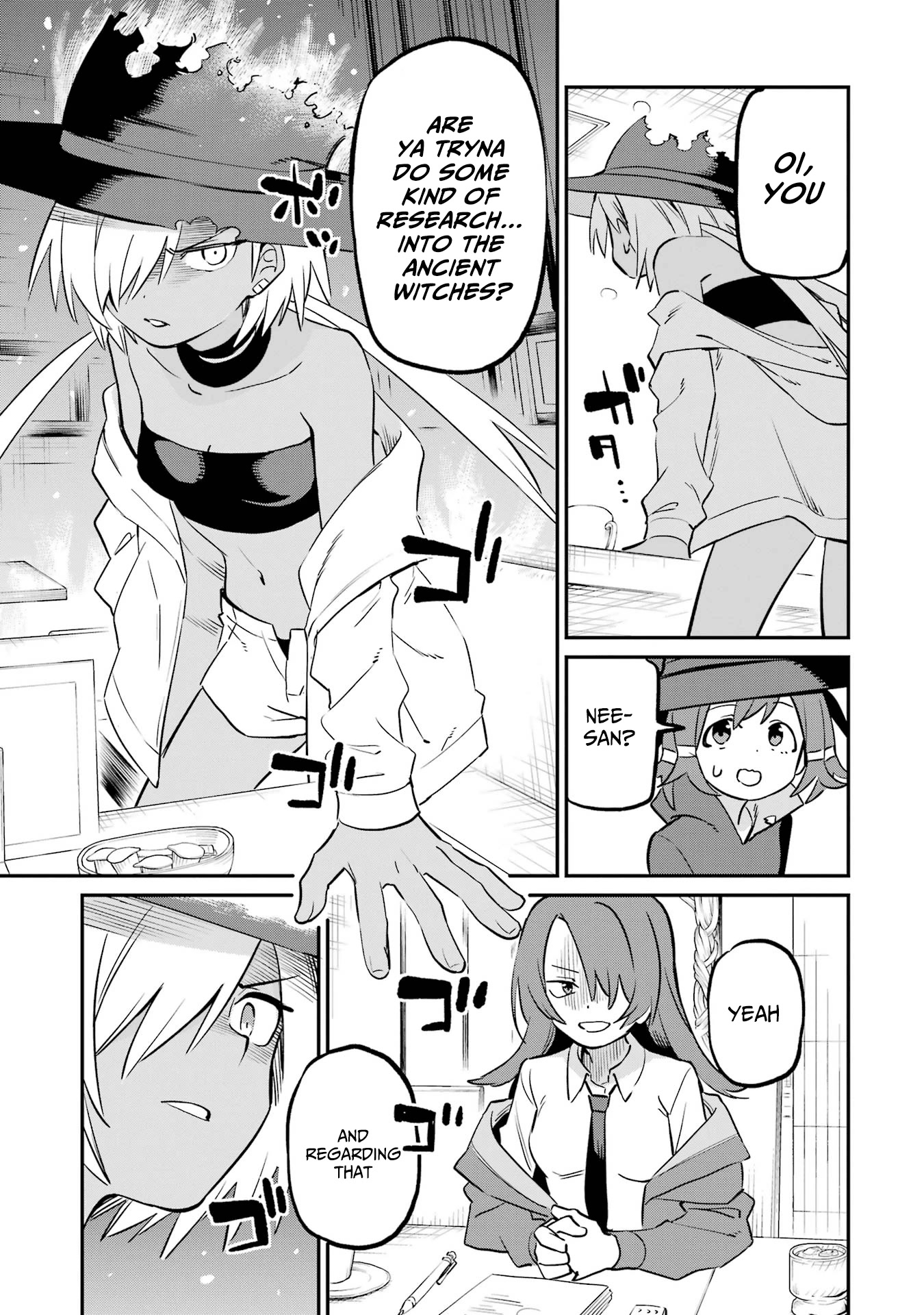 A Witch's Life in a Six-Tatami Room Chapter 22 page 13 - Chapter 22: A genuine ancient witch...!?