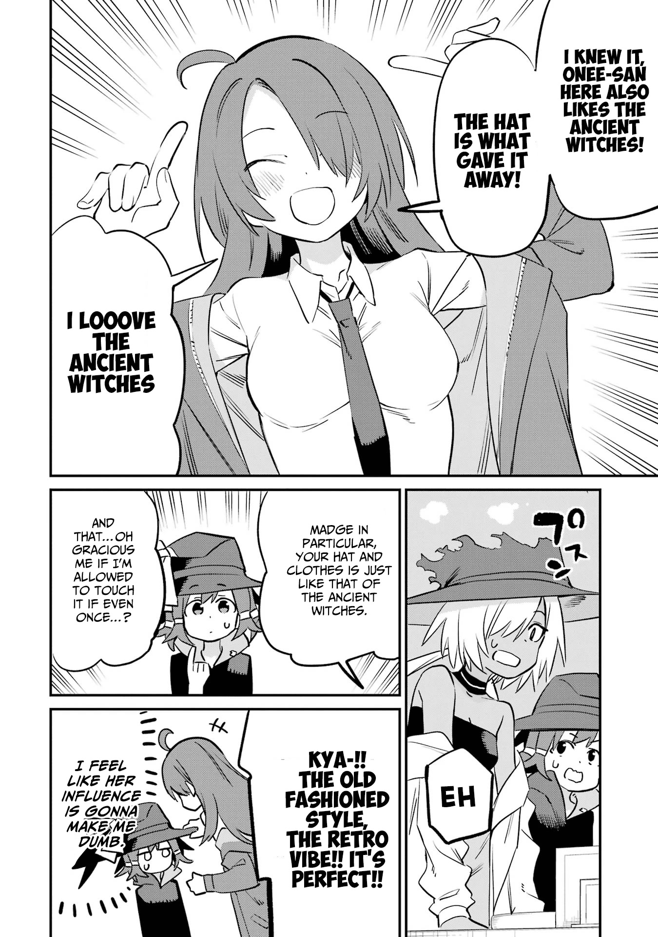 A Witch's Life in a Six-Tatami Room Chapter 22 page 14 - Chapter 22: A genuine ancient witch...!?