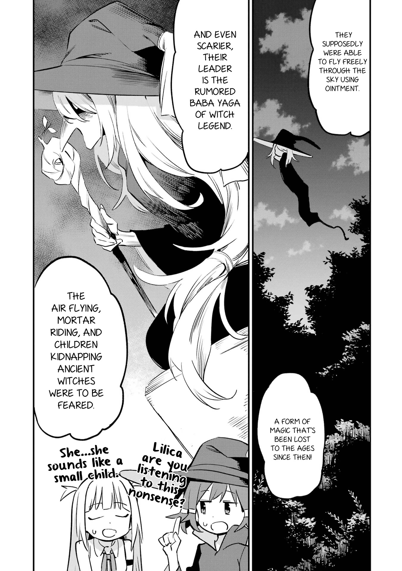 A Witch's Life in a Six-Tatami Room Chapter 22 page 16 - Chapter 22: A genuine ancient witch...!?