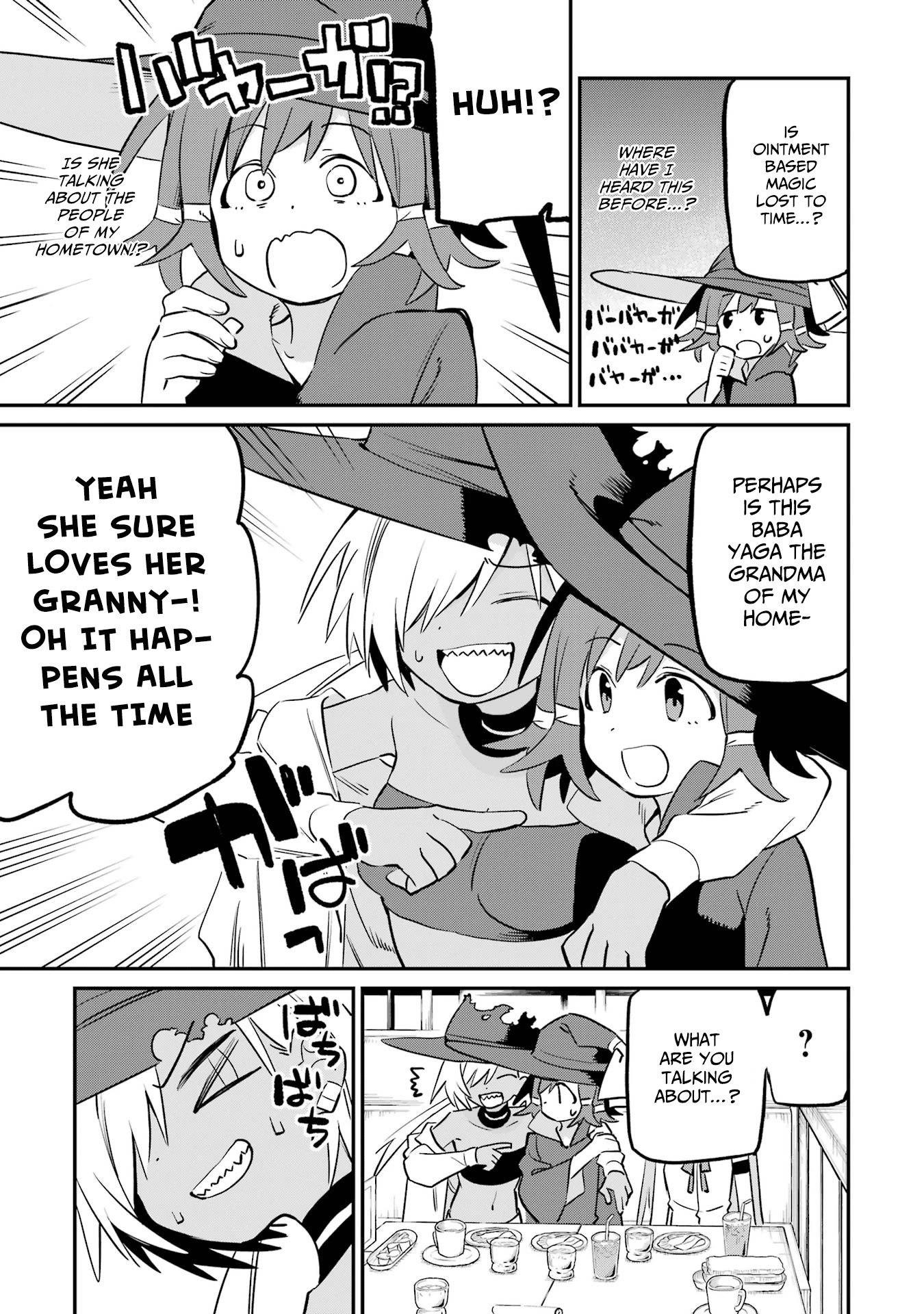 A Witch's Life in a Six-Tatami Room Chapter 22 page 17 - Chapter 22: A genuine ancient witch...!?