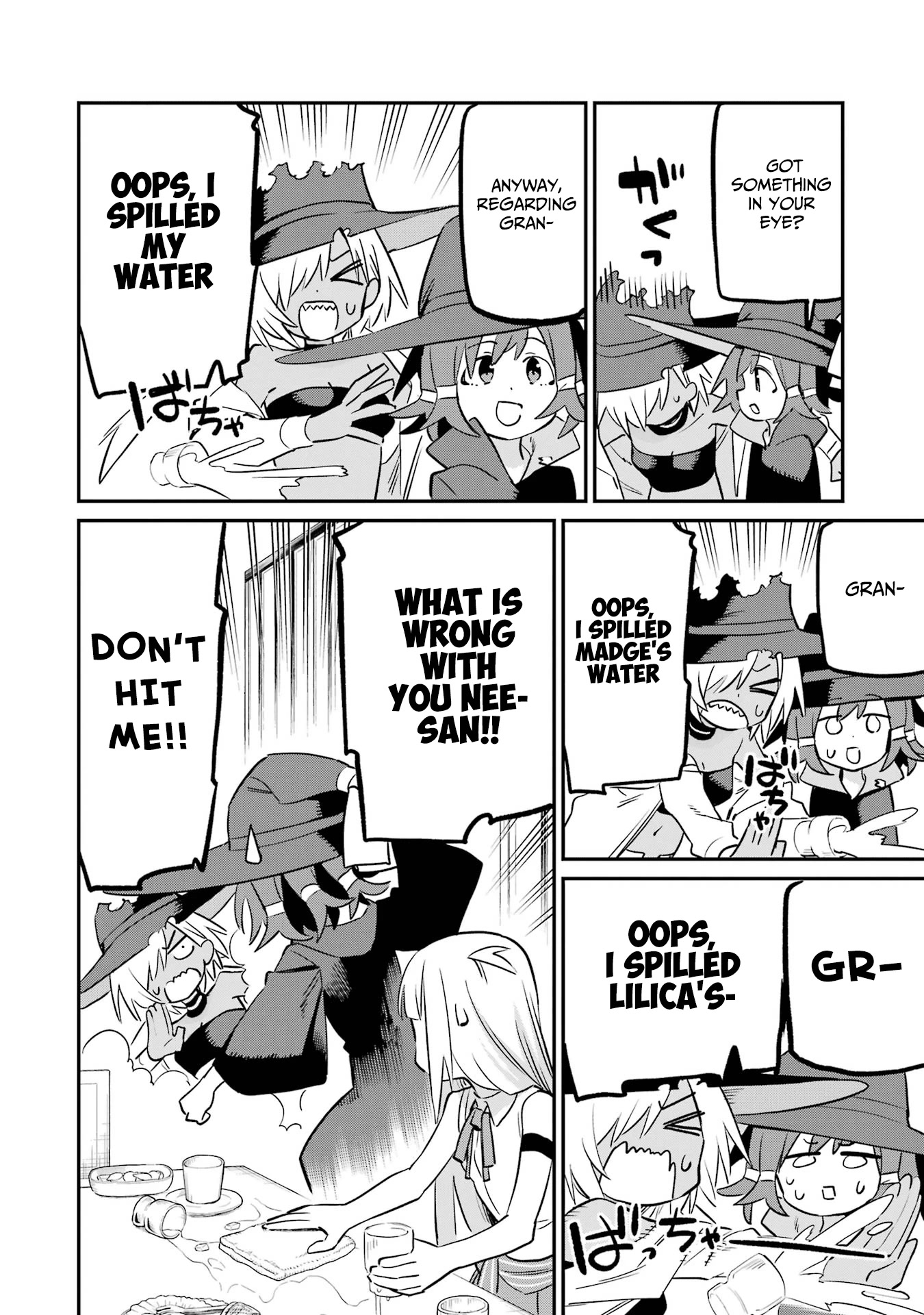A Witch's Life in a Six-Tatami Room Chapter 22 page 18 - Chapter 22: A genuine ancient witch...!?