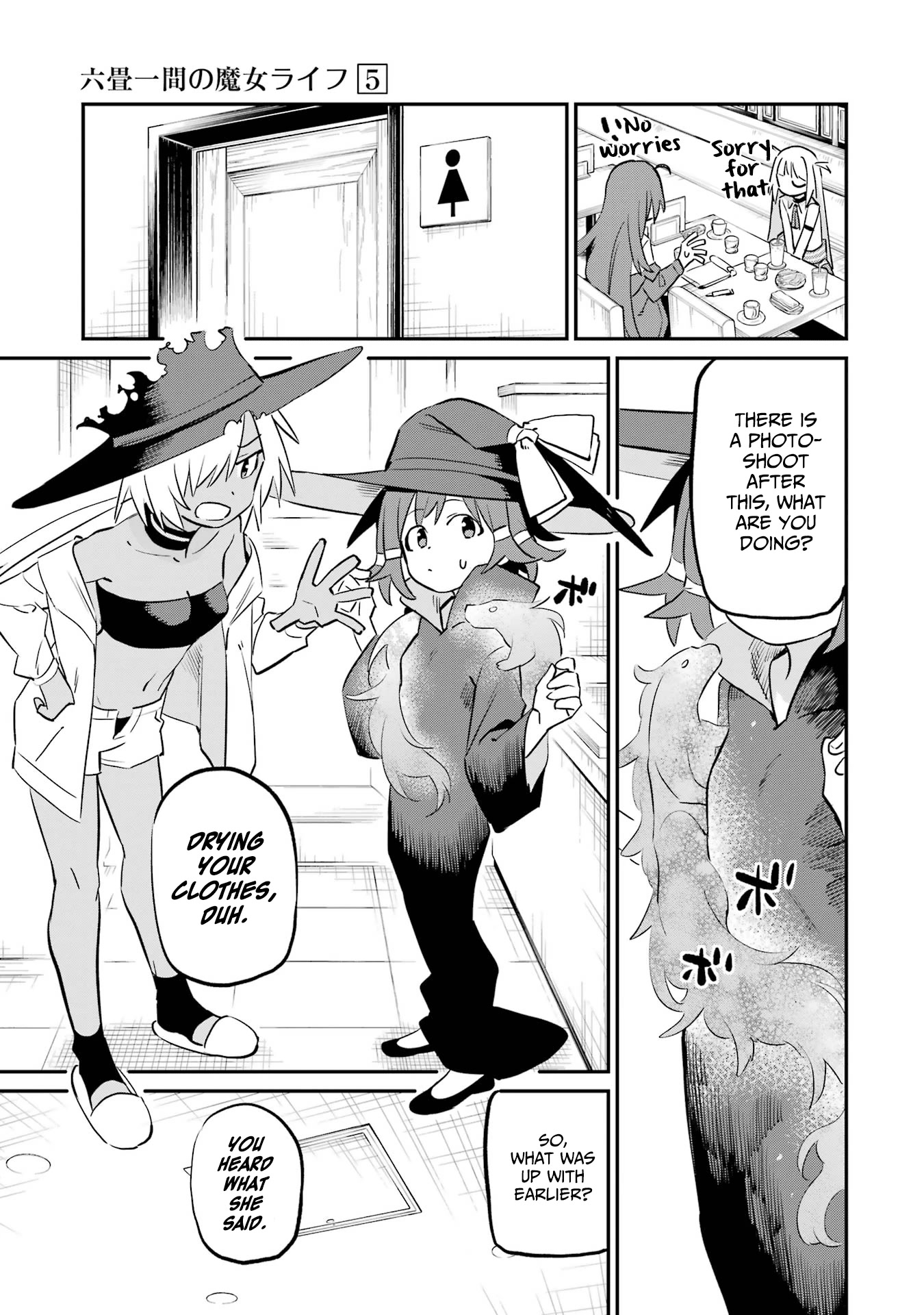 A Witch's Life in a Six-Tatami Room Chapter 22 page 19 - Chapter 22: A genuine ancient witch...!?
