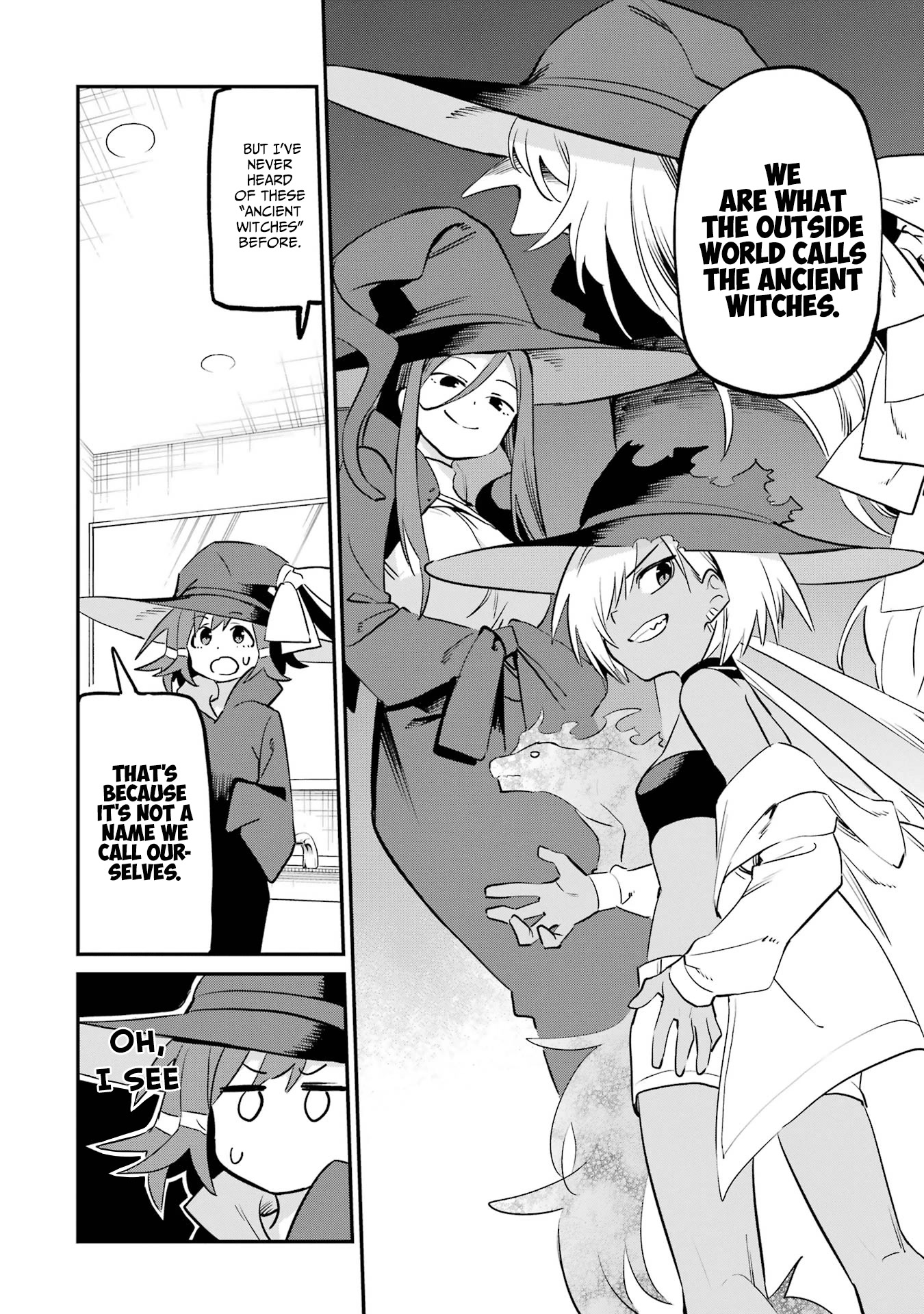 A Witch's Life in a Six-Tatami Room Chapter 22 page 20 - Chapter 22: A genuine ancient witch...!?