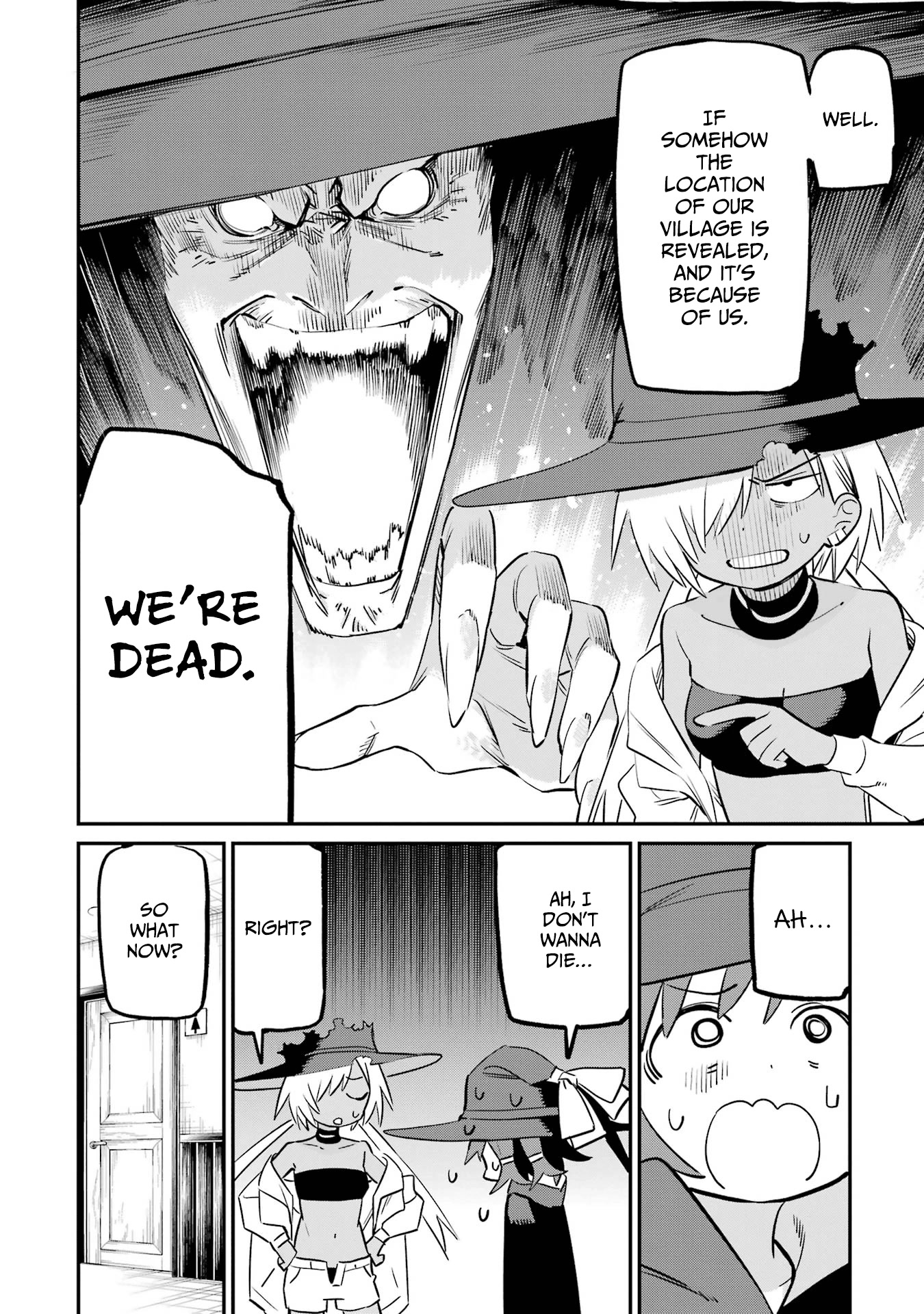 A Witch's Life in a Six-Tatami Room Chapter 22 page 22 - Chapter 22: A genuine ancient witch...!?