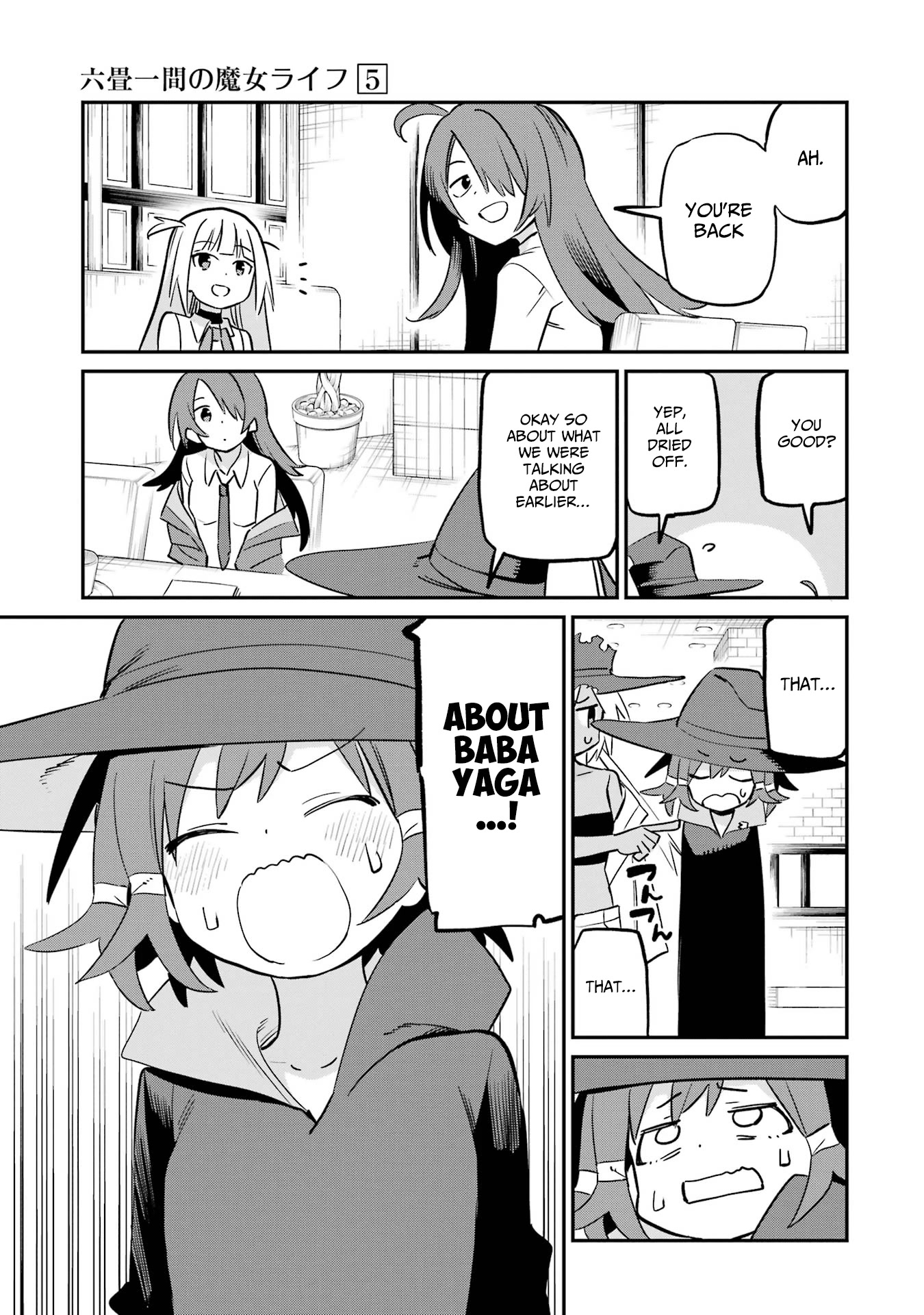 A Witch's Life in a Six-Tatami Room Chapter 22 page 23 - Chapter 22: A genuine ancient witch...!?