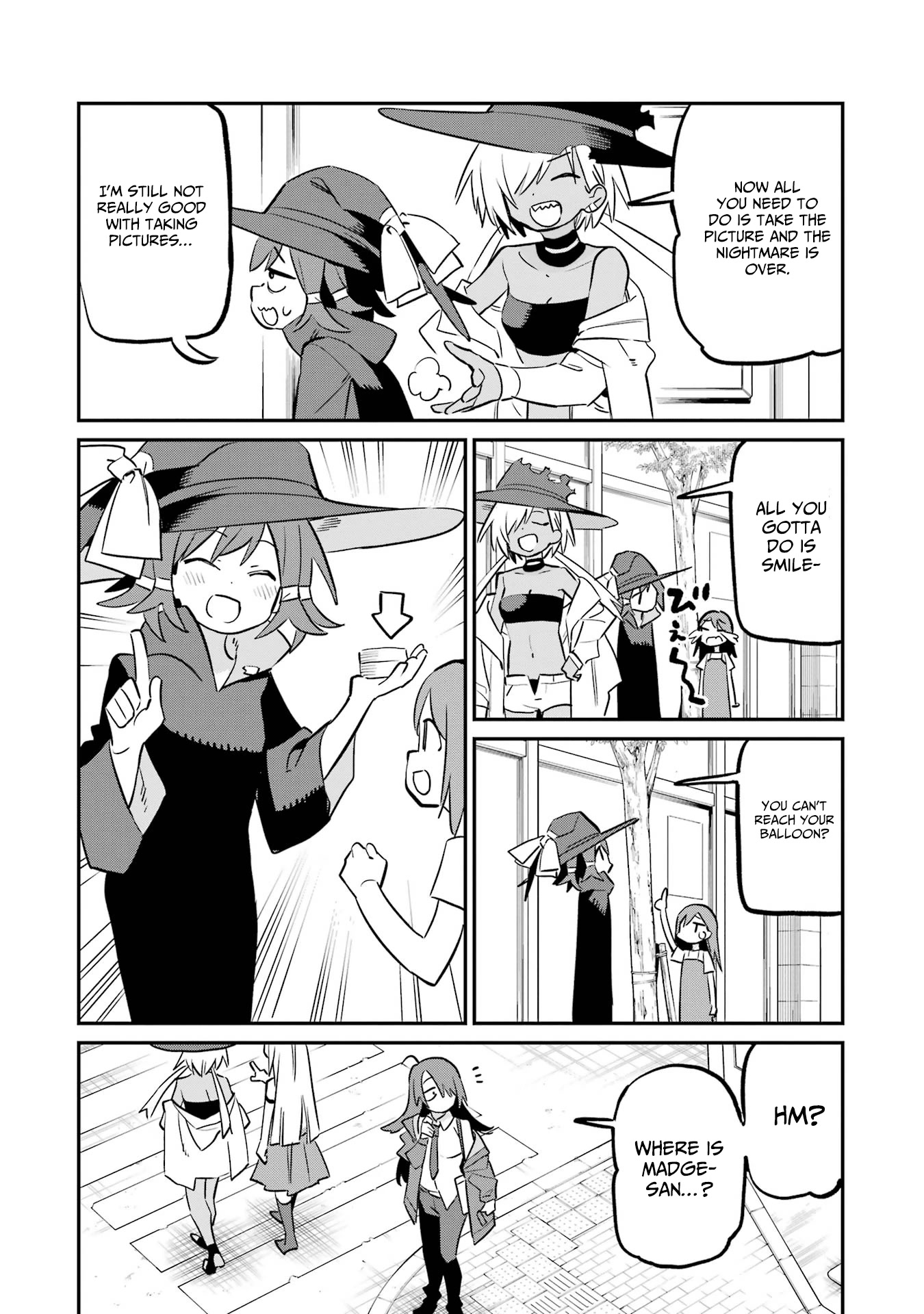 A Witch's Life in a Six-Tatami Room Chapter 22 page 26 - Chapter 22: A genuine ancient witch...!?