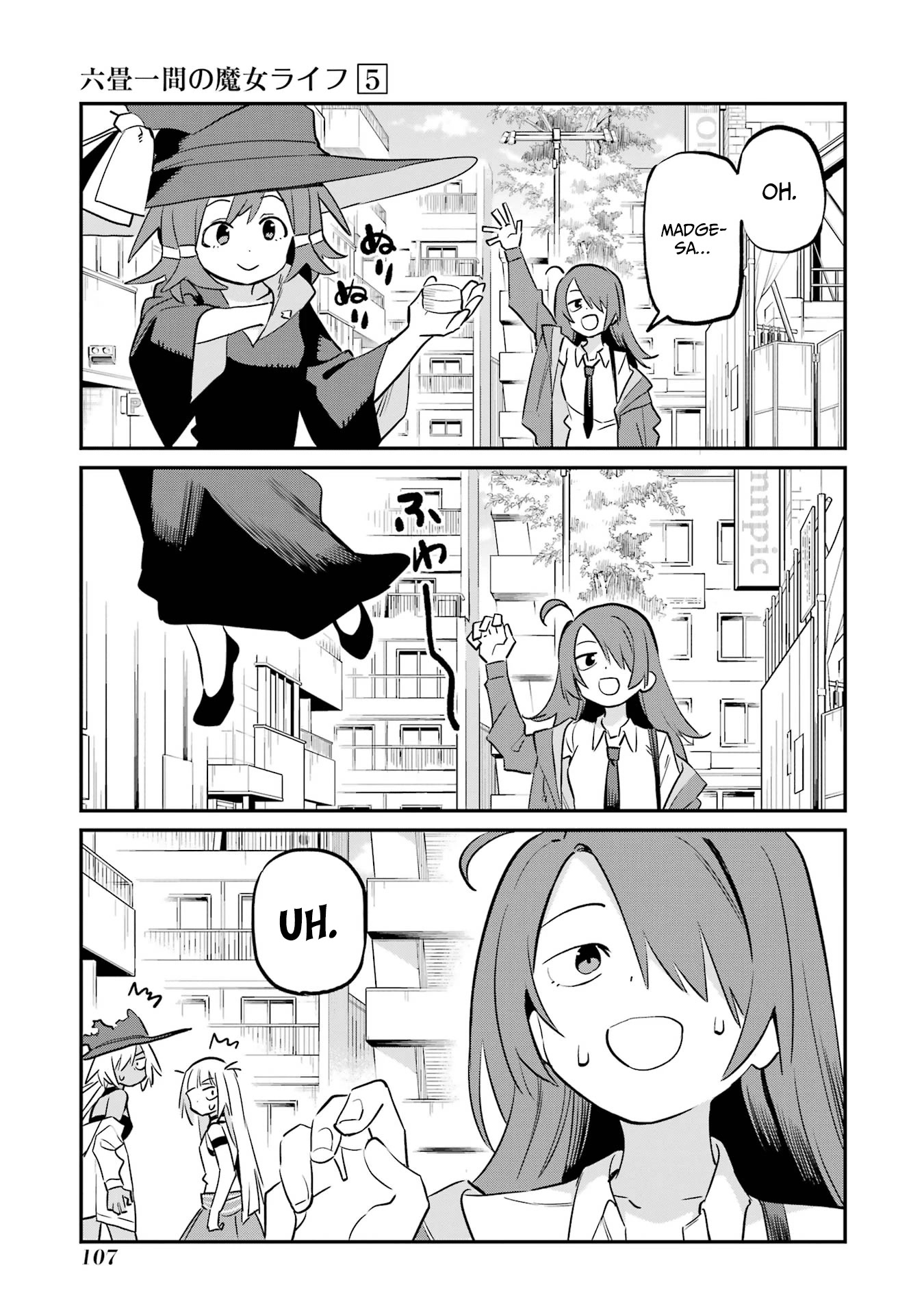 A Witch's Life in a Six-Tatami Room Chapter 22 page 27 - Chapter 22: A genuine ancient witch...!?