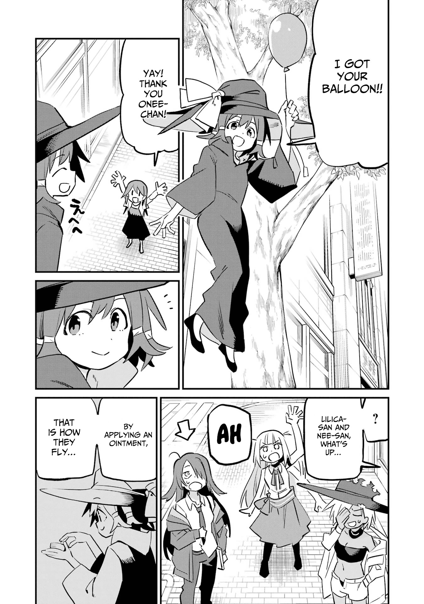 A Witch's Life in a Six-Tatami Room Chapter 22 page 28 - Chapter 22: A genuine ancient witch...!?