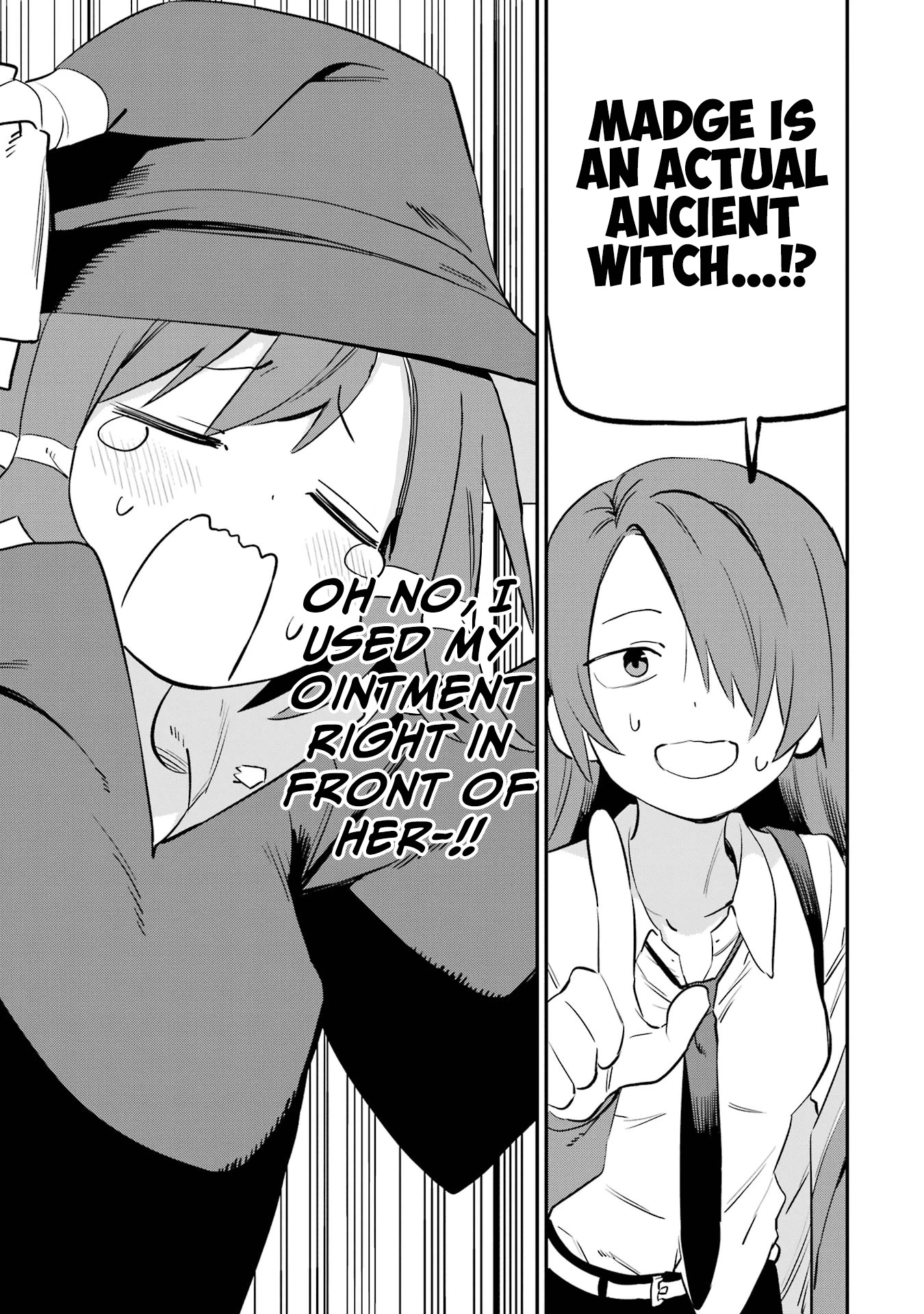 A Witch's Life in a Six-Tatami Room Chapter 22 page 29 - Chapter 22: A genuine ancient witch...!?