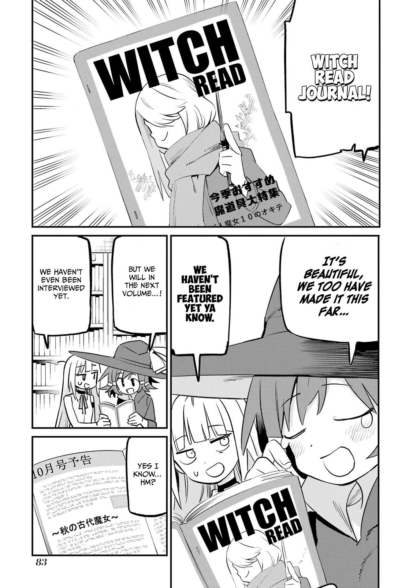 A Witch's Life in a Six-Tatami Room Chapter 22 page 3 - Chapter 22: A genuine ancient witch...!?