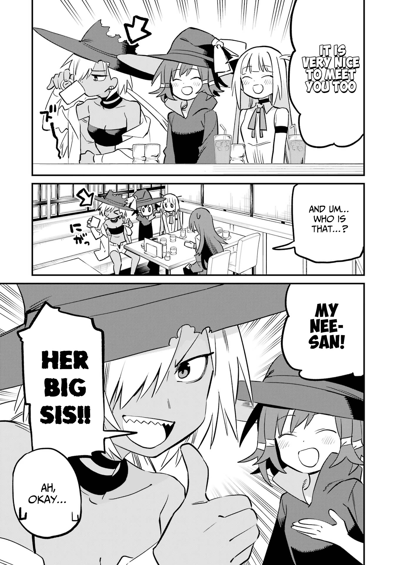 A Witch's Life in a Six-Tatami Room Chapter 22 page 7 - Chapter 22: A genuine ancient witch...!?