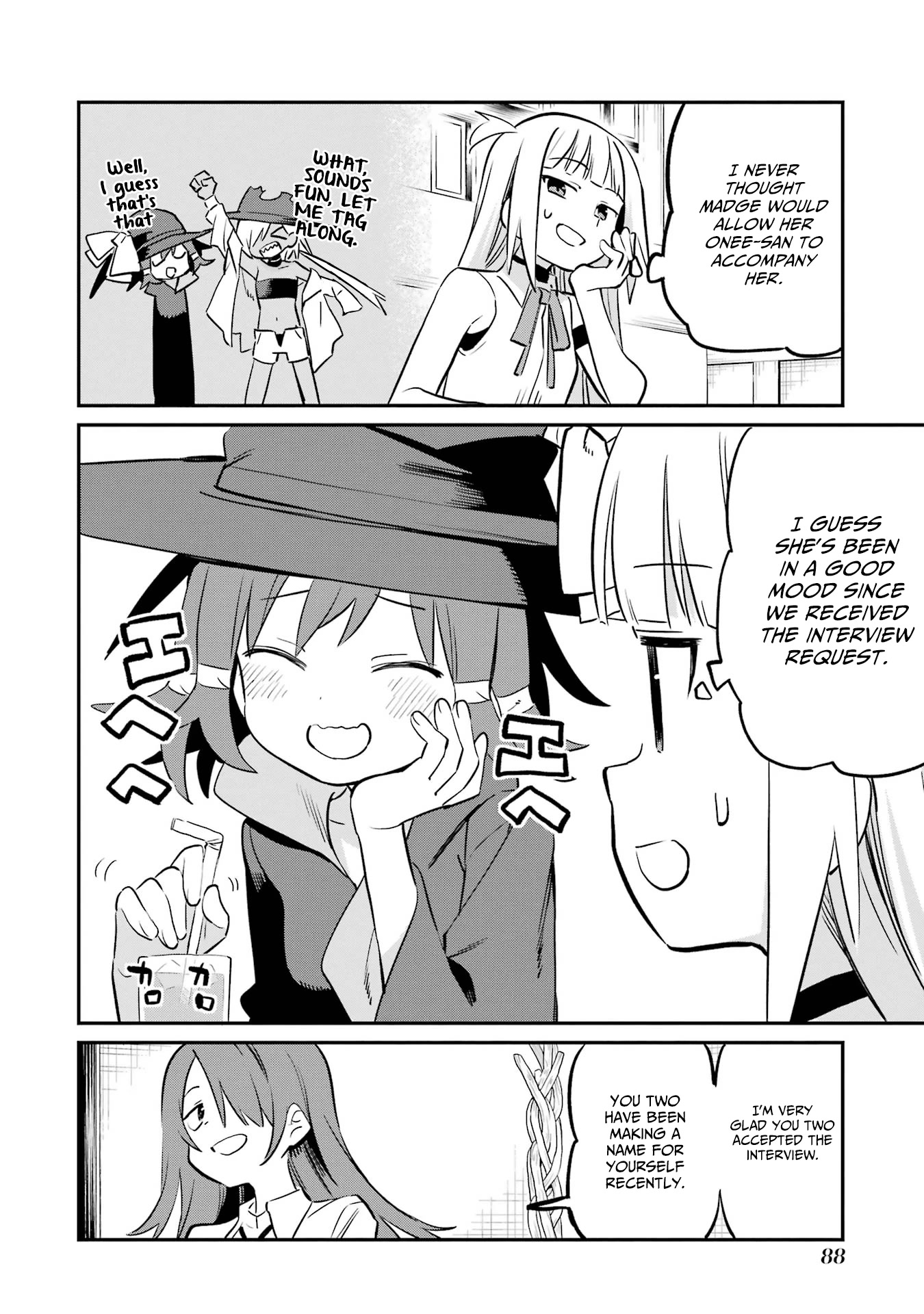A Witch's Life in a Six-Tatami Room Chapter 22 page 8 - Chapter 22: A genuine ancient witch...!?