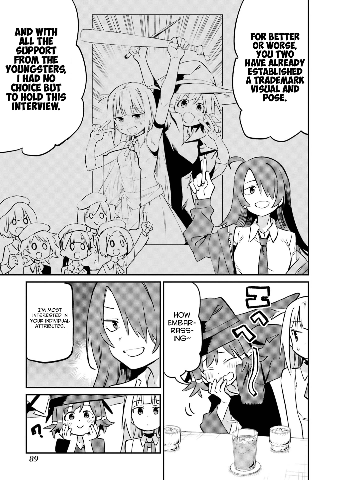 A Witch's Life in a Six-Tatami Room Chapter 22 page 9 - Chapter 22: A genuine ancient witch...!?