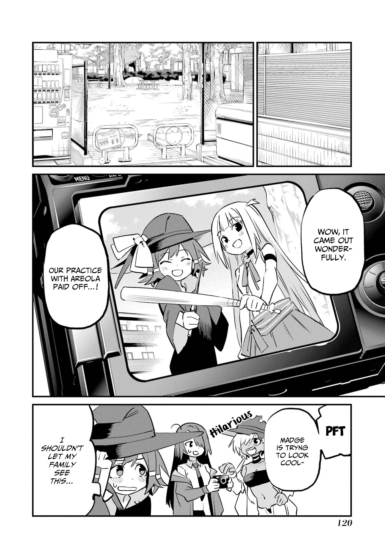 A Witch's Life in a Six-Tatami Room Chapter 23 page 10 - Chapter 23: How exciting it is!
