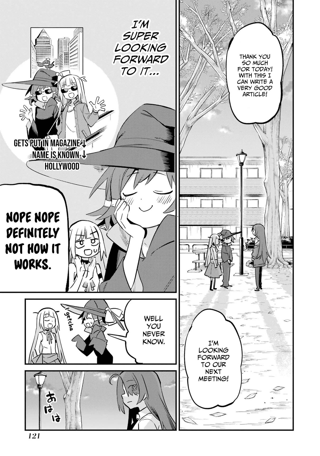 A Witch's Life in a Six-Tatami Room Chapter 23 page 11 - Chapter 23: How exciting it is!