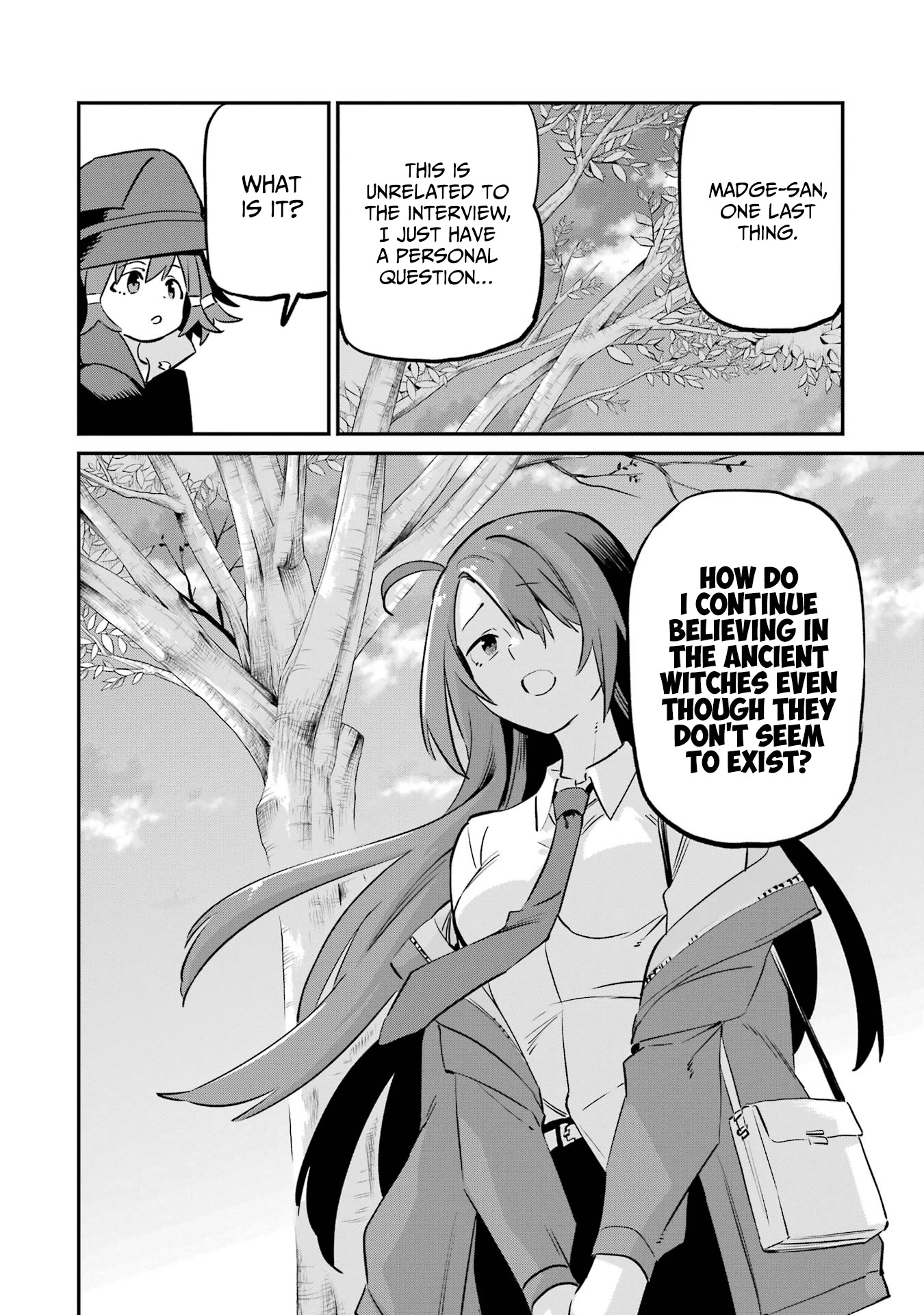 A Witch's Life in a Six-Tatami Room Chapter 23 page 12 - Chapter 23: How exciting it is!