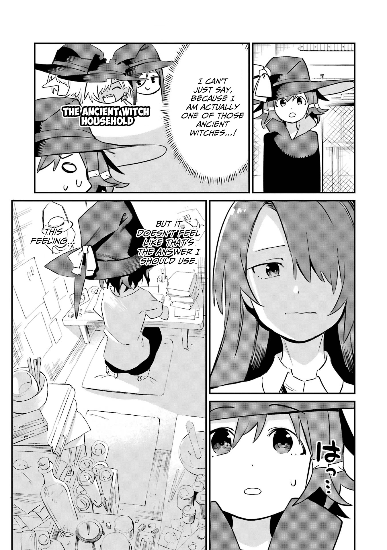 A Witch's Life in a Six-Tatami Room Chapter 23 page 13 - Chapter 23: How exciting it is!