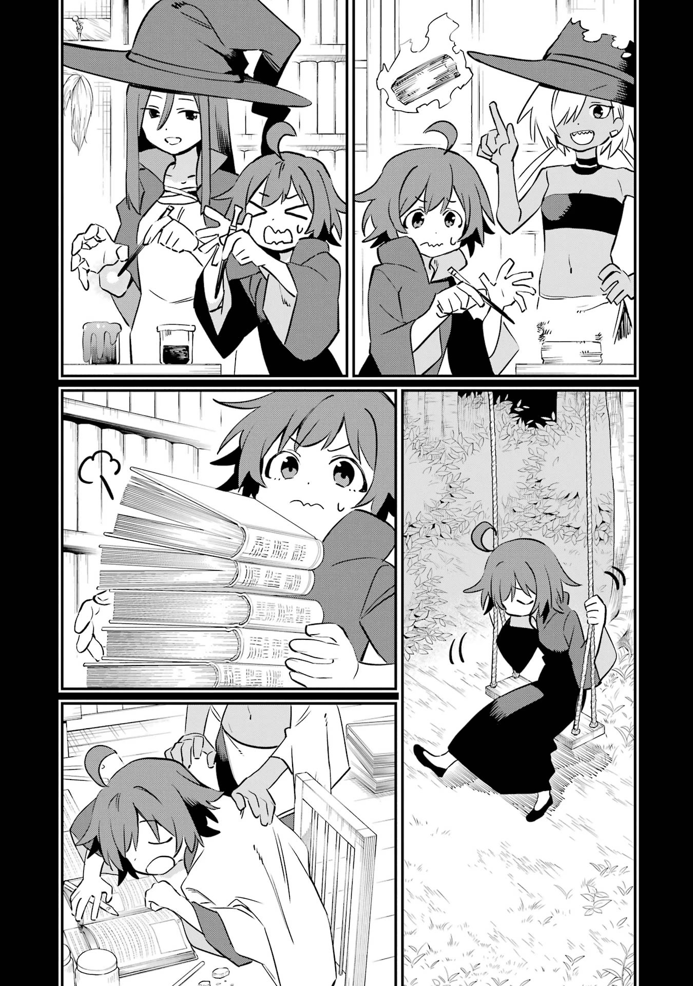 A Witch's Life in a Six-Tatami Room Chapter 23 page 15 - Chapter 23: How exciting it is!