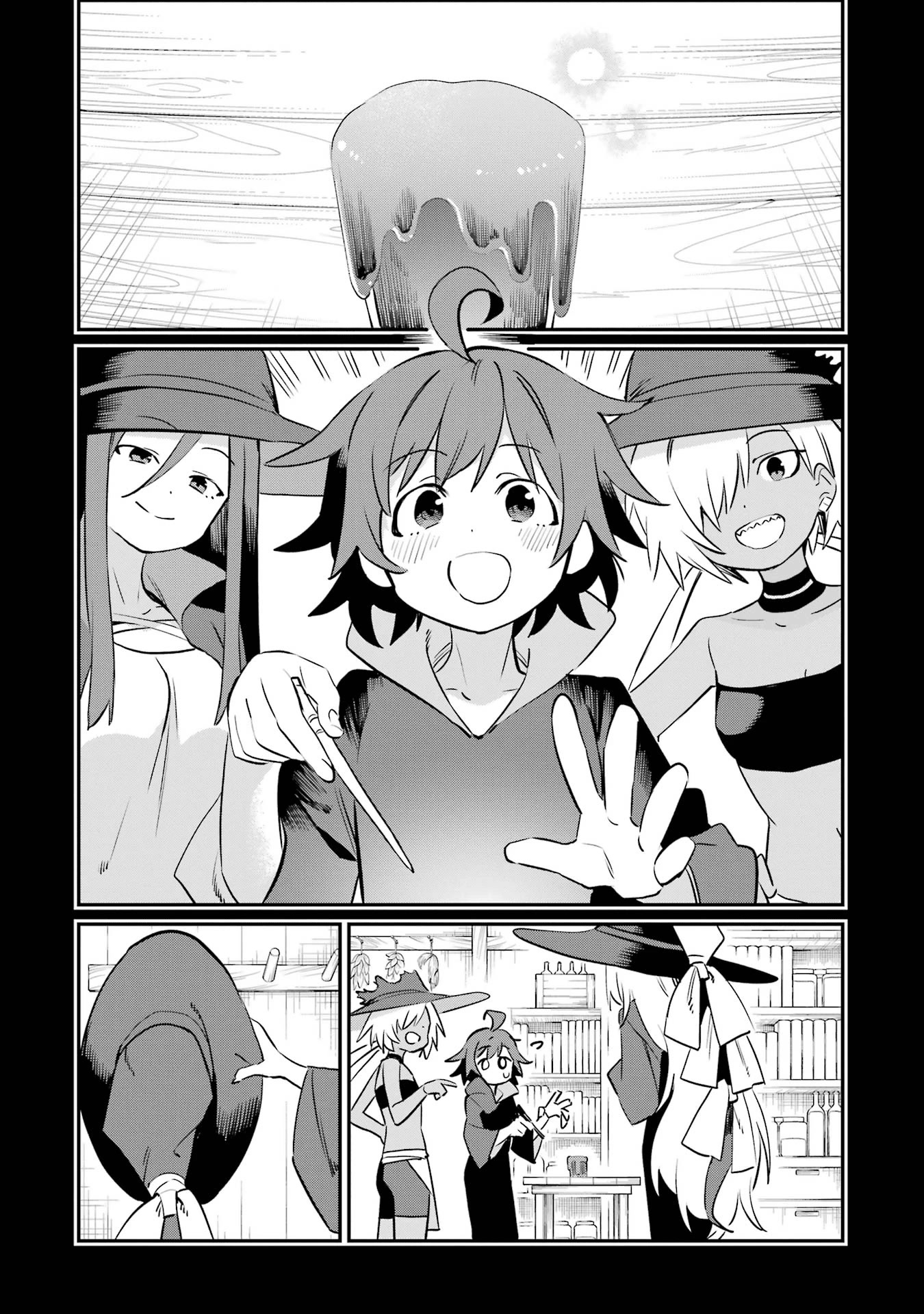 A Witch's Life in a Six-Tatami Room Chapter 23 page 16 - Chapter 23: How exciting it is!