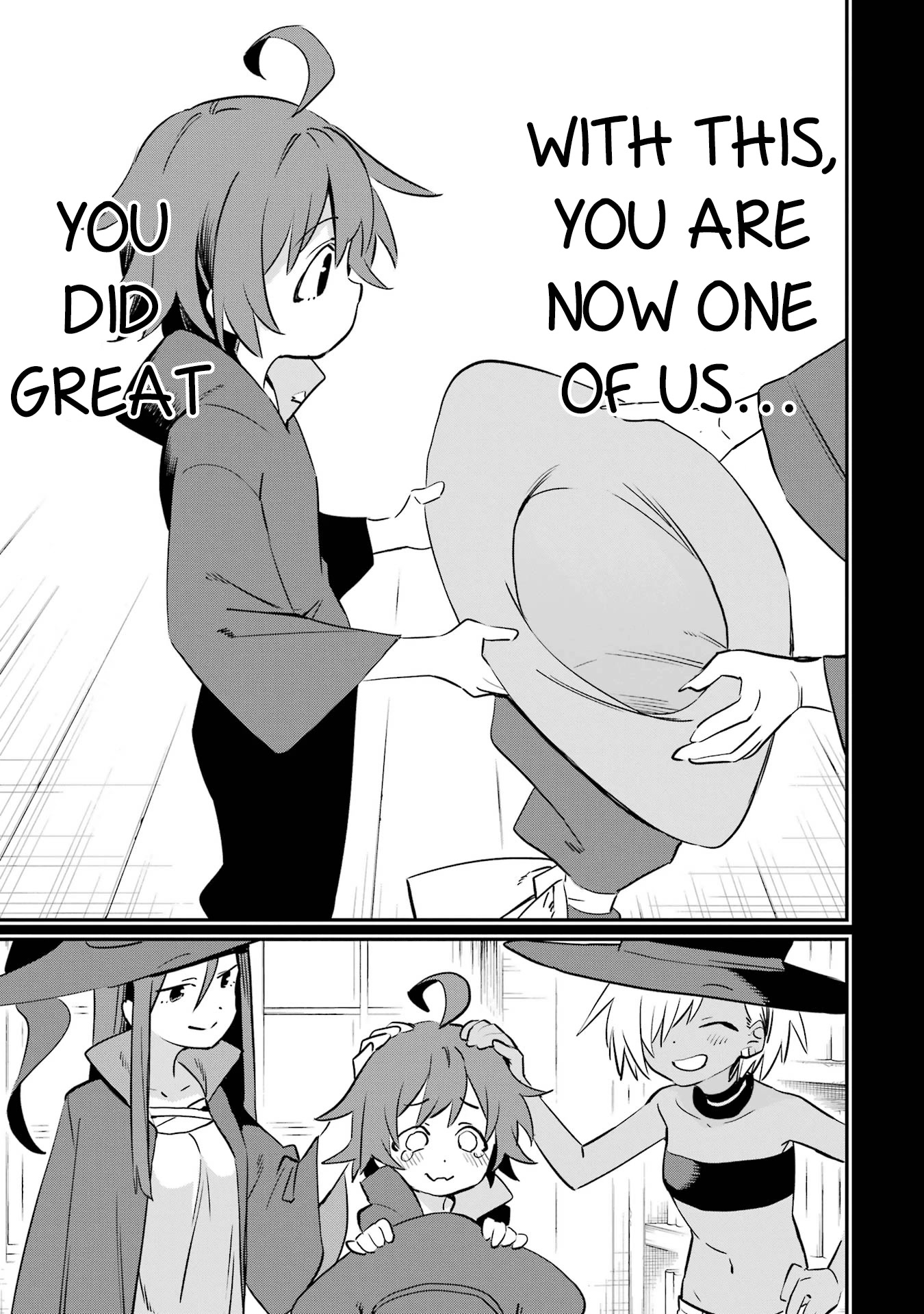 A Witch's Life in a Six-Tatami Room Chapter 23 page 17 - Chapter 23: How exciting it is!