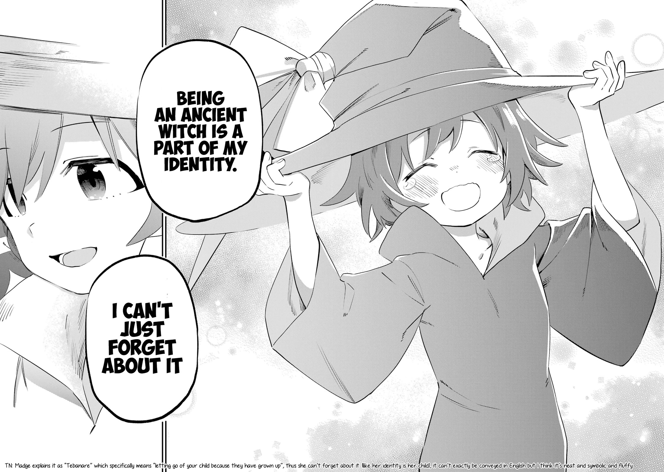 A Witch's Life in a Six-Tatami Room Chapter 23 page 18 - Chapter 23: How exciting it is!