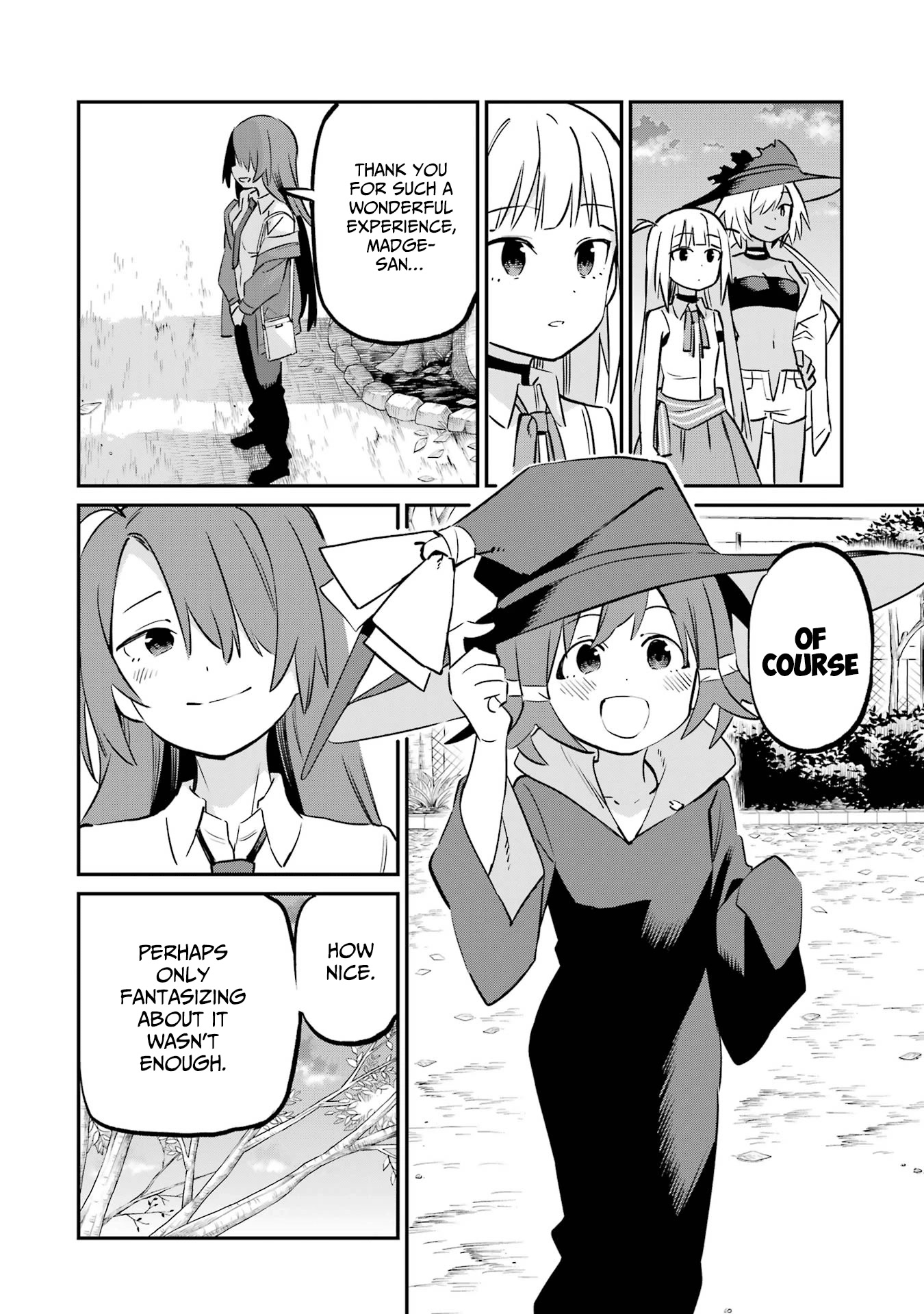 A Witch's Life in a Six-Tatami Room Chapter 23 page 19 - Chapter 23: How exciting it is!