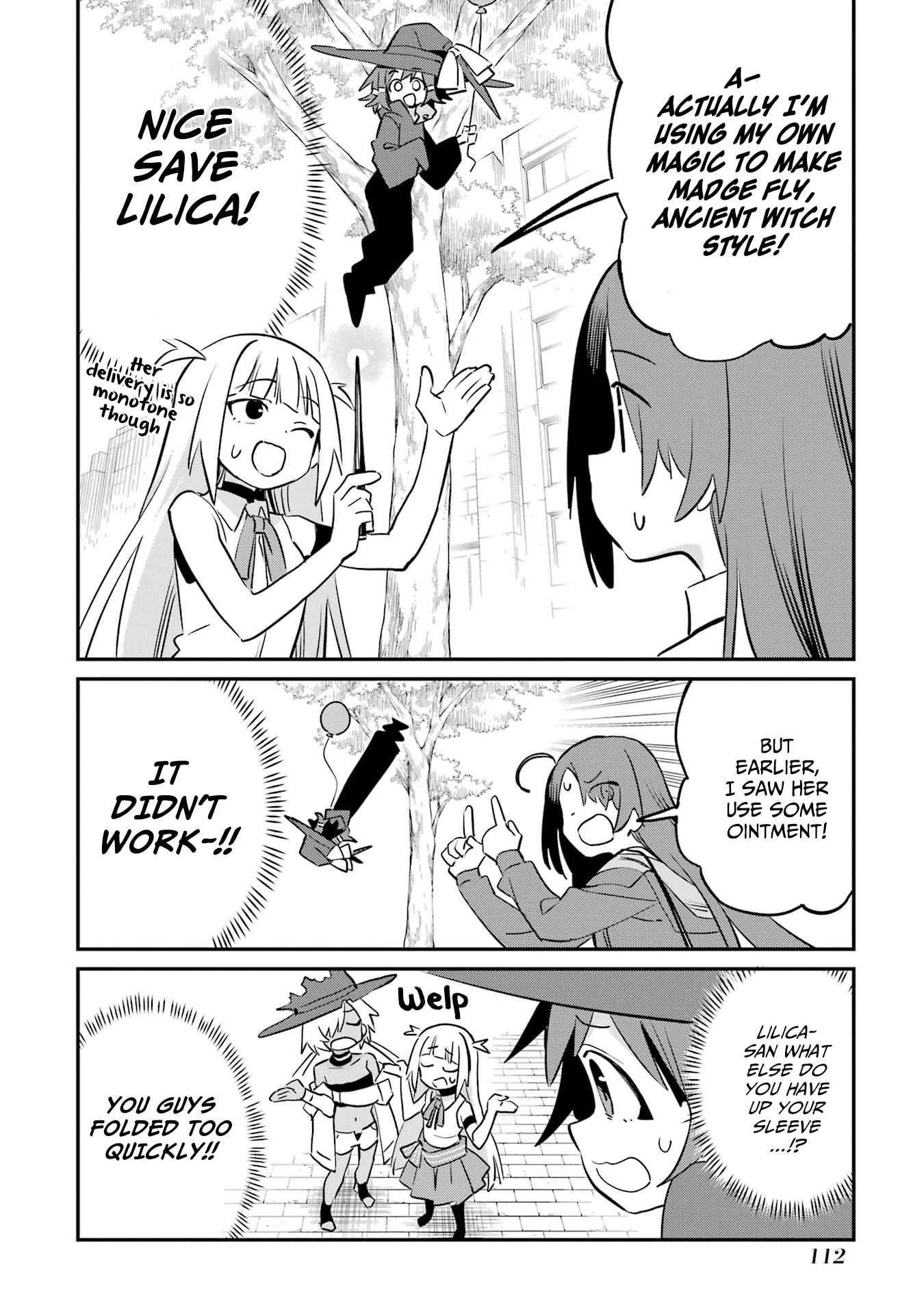 A Witch's Life in a Six-Tatami Room Chapter 23 page 2 - Chapter 23: How exciting it is!