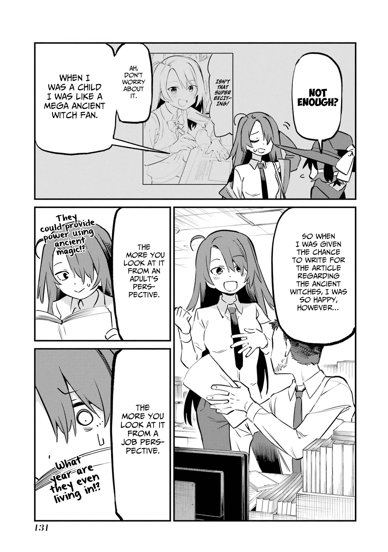 A Witch's Life in a Six-Tatami Room Chapter 23 page 20 - Chapter 23: How exciting it is!