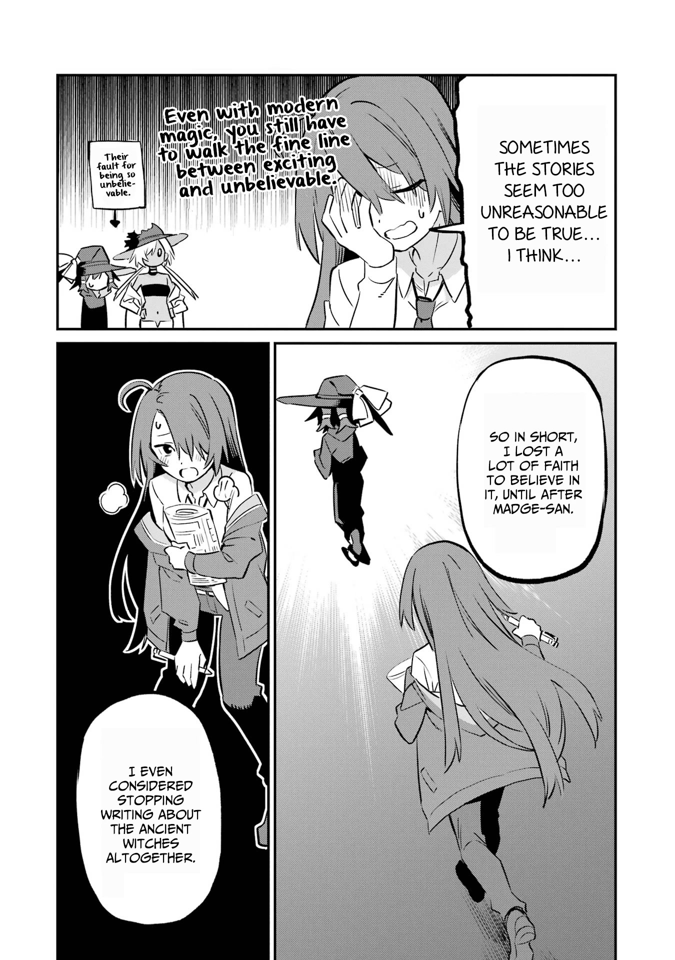 A Witch's Life in a Six-Tatami Room Chapter 23 page 21 - Chapter 23: How exciting it is!