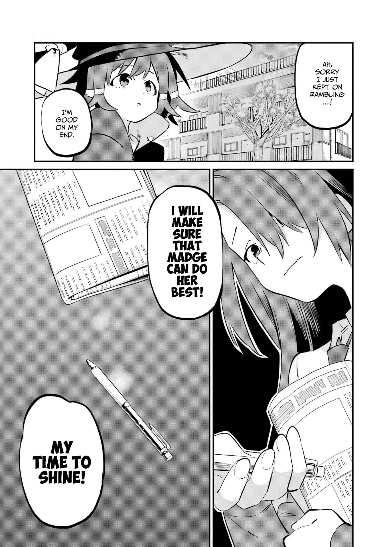 A Witch's Life in a Six-Tatami Room Chapter 23 page 22 - Chapter 23: How exciting it is!