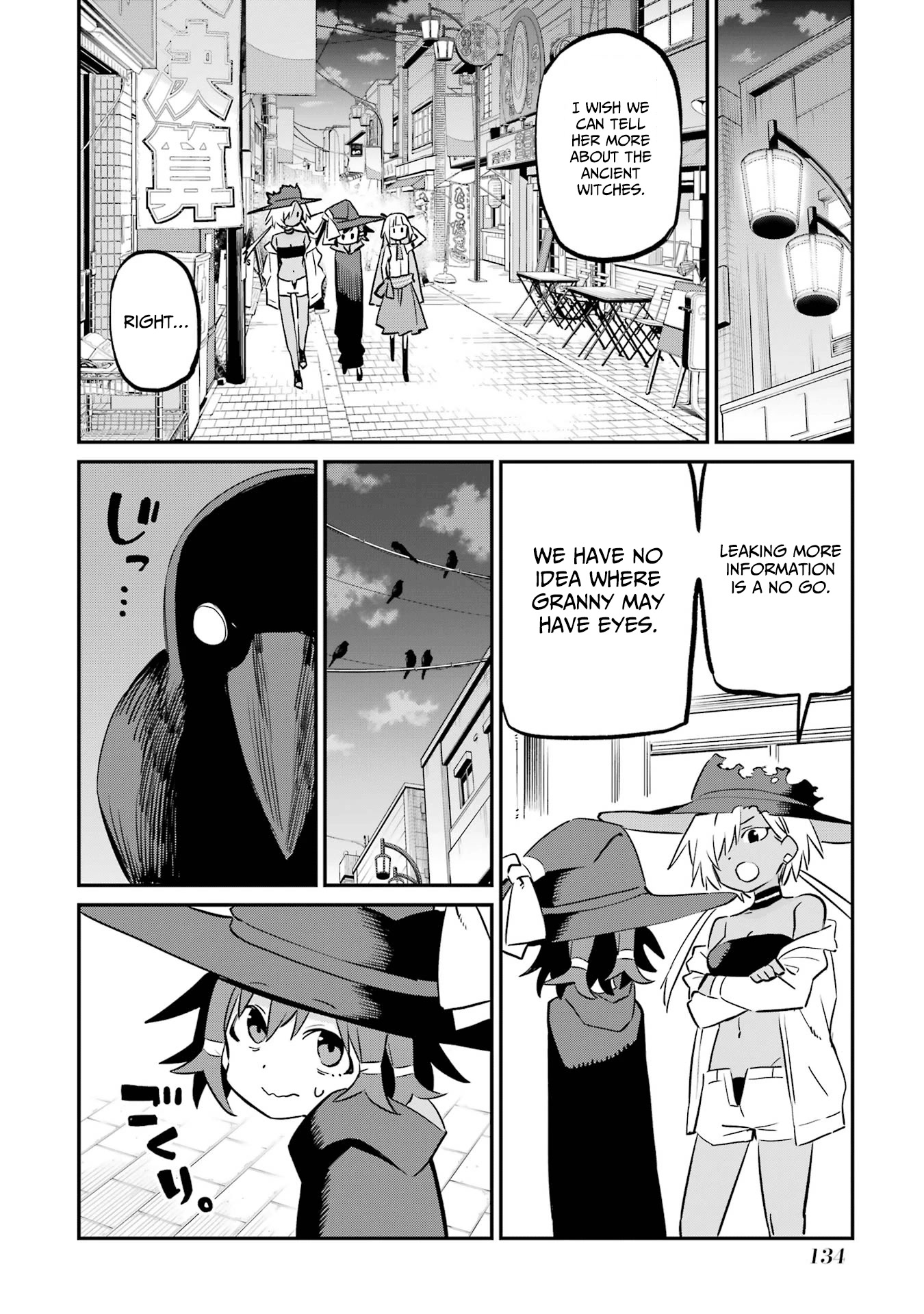 A Witch's Life in a Six-Tatami Room Chapter 23 page 23 - Chapter 23: How exciting it is!