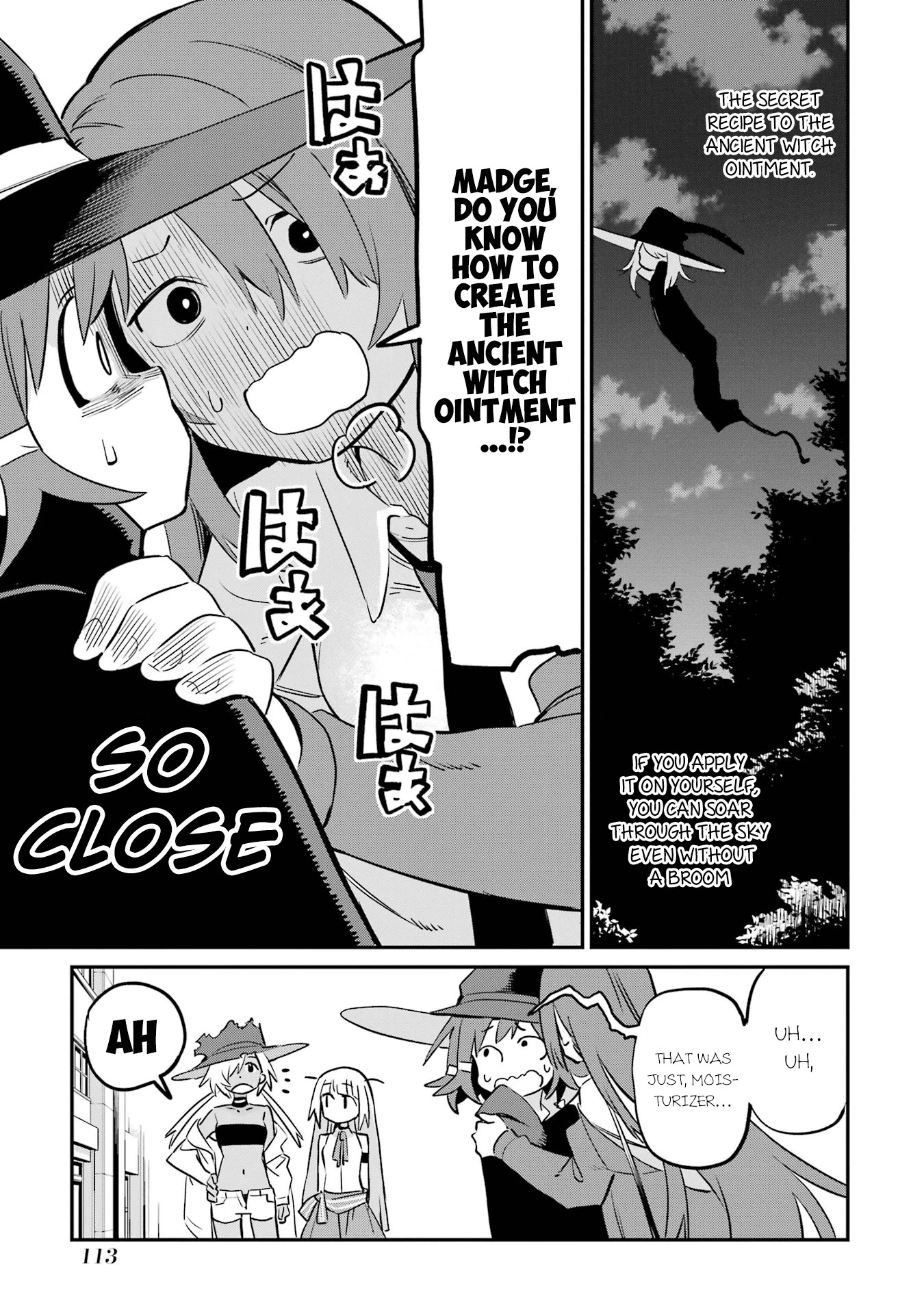 A Witch's Life in a Six-Tatami Room Chapter 23 page 3 - Chapter 23: How exciting it is!