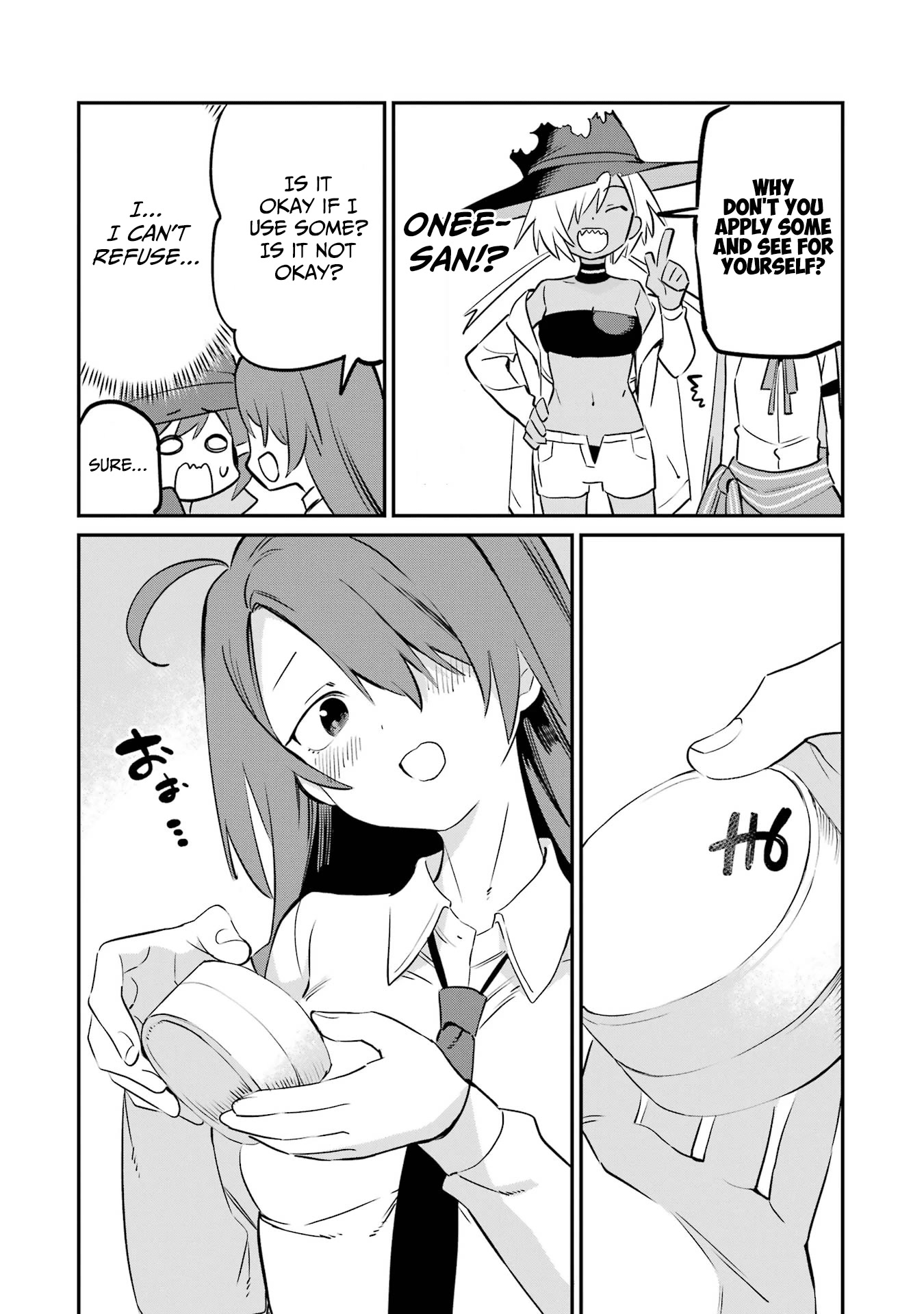 A Witch's Life in a Six-Tatami Room Chapter 23 page 4 - Chapter 23: How exciting it is!