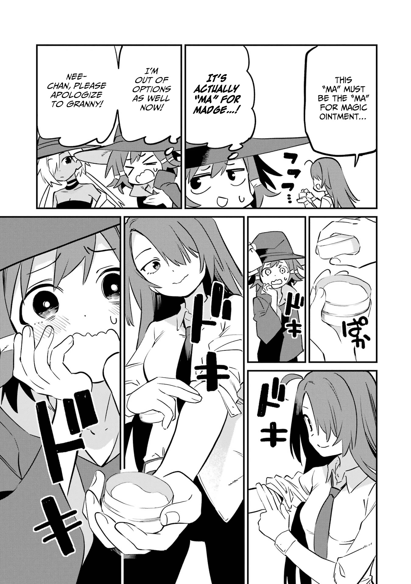 A Witch's Life in a Six-Tatami Room Chapter 23 page 5 - Chapter 23: How exciting it is!