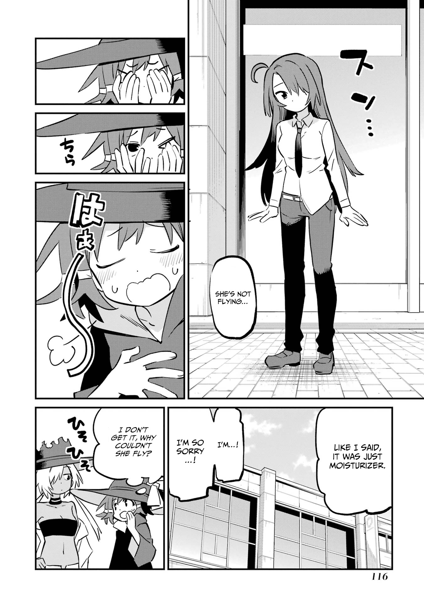 A Witch's Life in a Six-Tatami Room Chapter 23 page 6 - Chapter 23: How exciting it is!