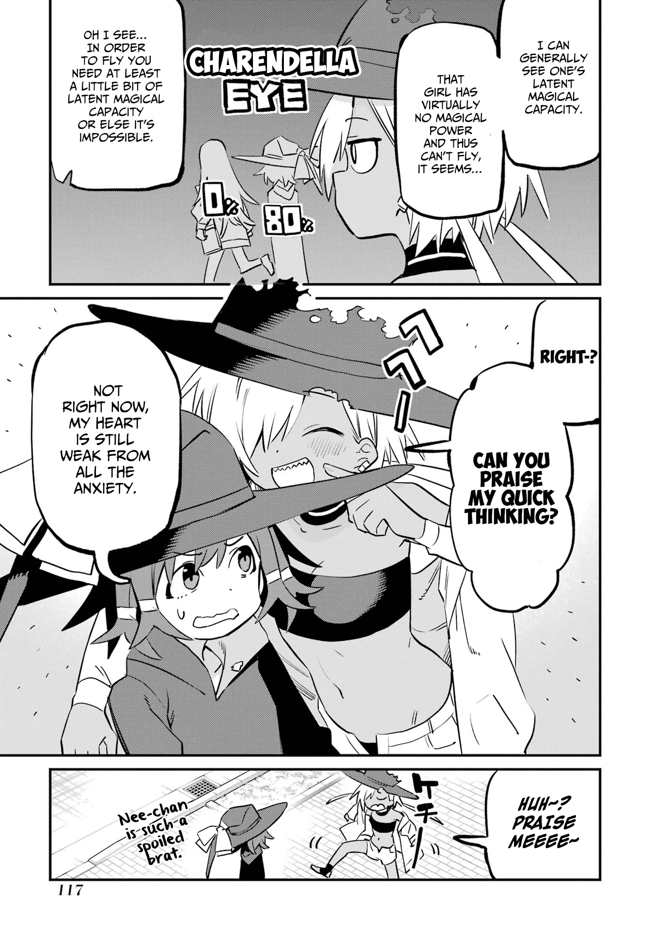 A Witch's Life in a Six-Tatami Room Chapter 23 page 7 - Chapter 23: How exciting it is!