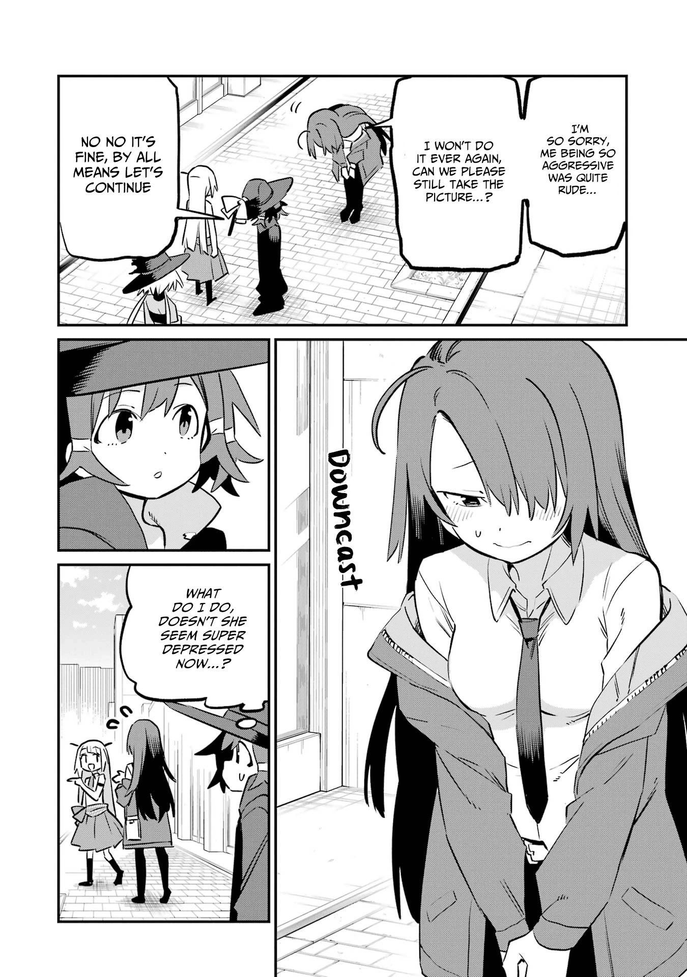 A Witch's Life in a Six-Tatami Room Chapter 23 page 8 - Chapter 23: How exciting it is!