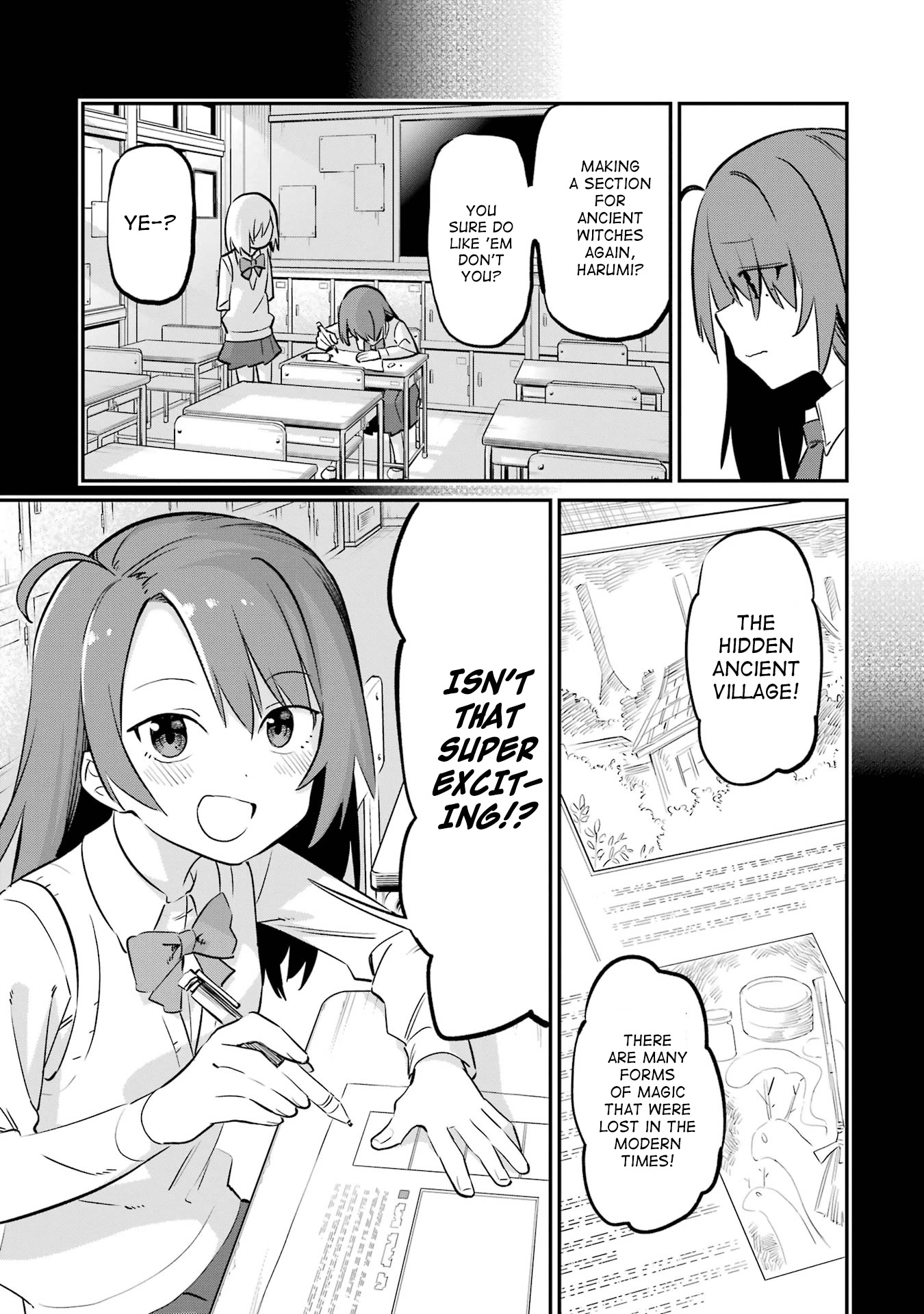 A Witch's Life in a Six-Tatami Room Chapter 23 page 9 - Chapter 23: How exciting it is!