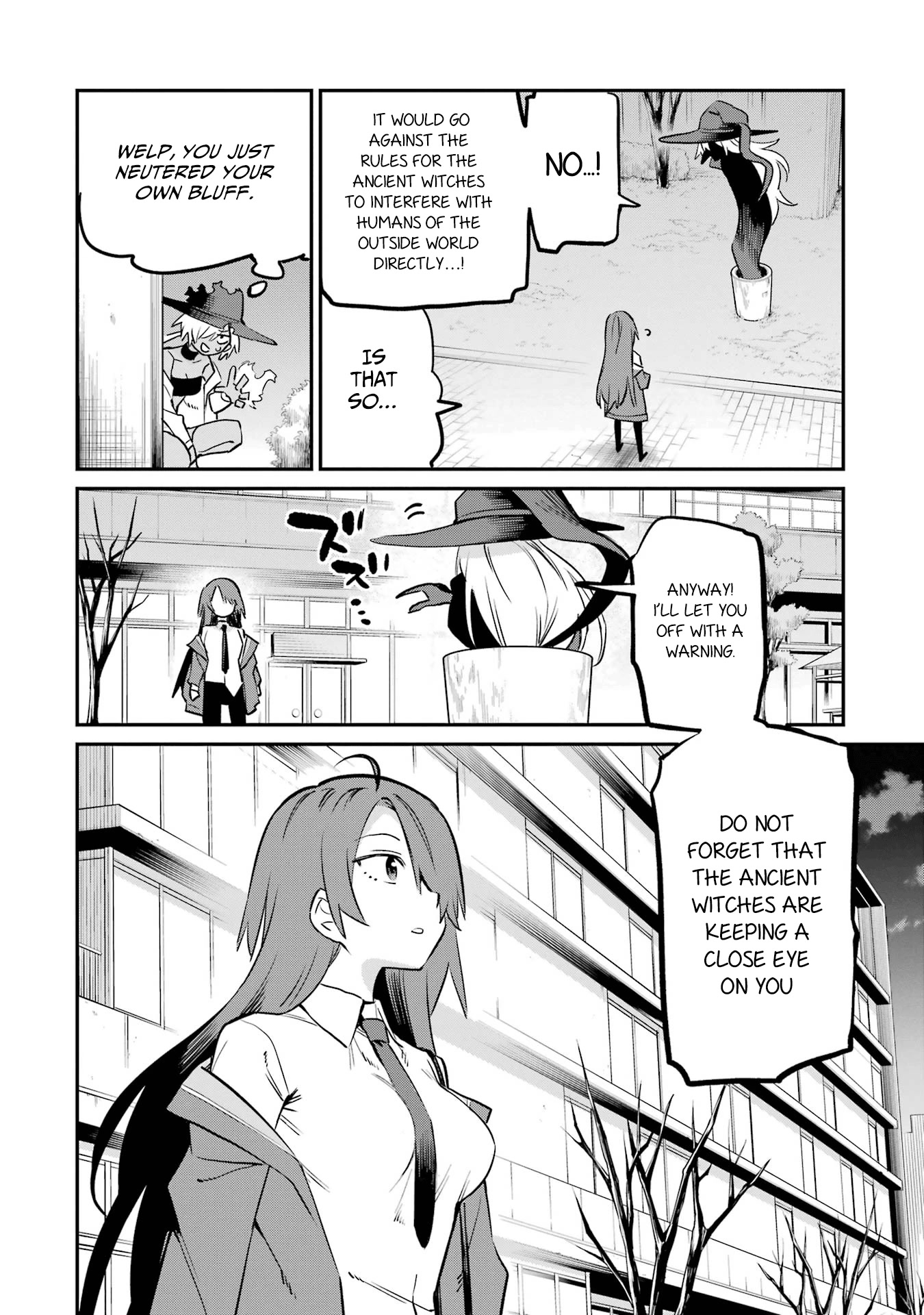 A Witch's Life in a Six-Tatami Room Chapter 24 page 10 - Chapter 24: Wanting to believe in your dreams