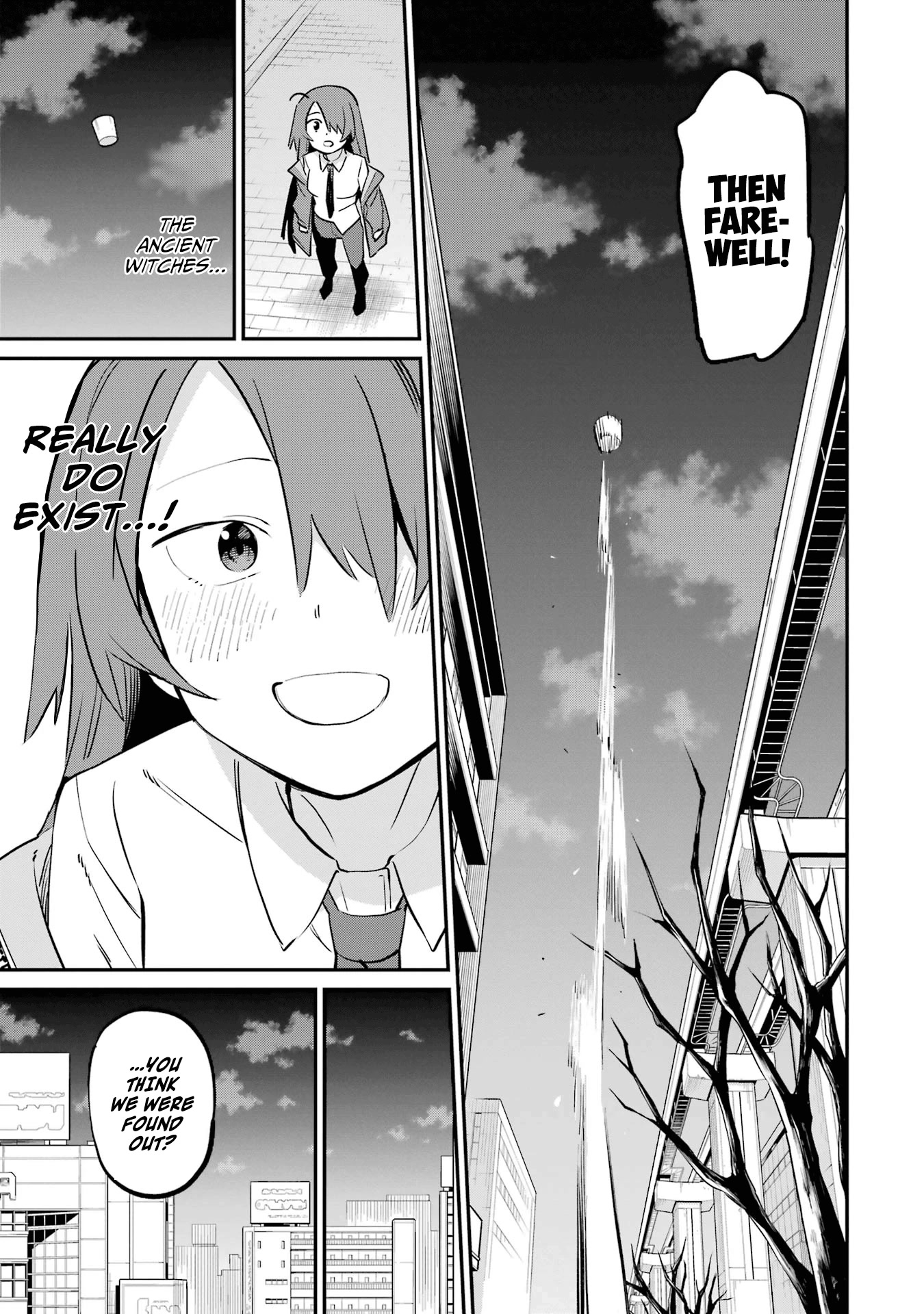 A Witch's Life in a Six-Tatami Room Chapter 24 page 11 - Chapter 24: Wanting to believe in your dreams
