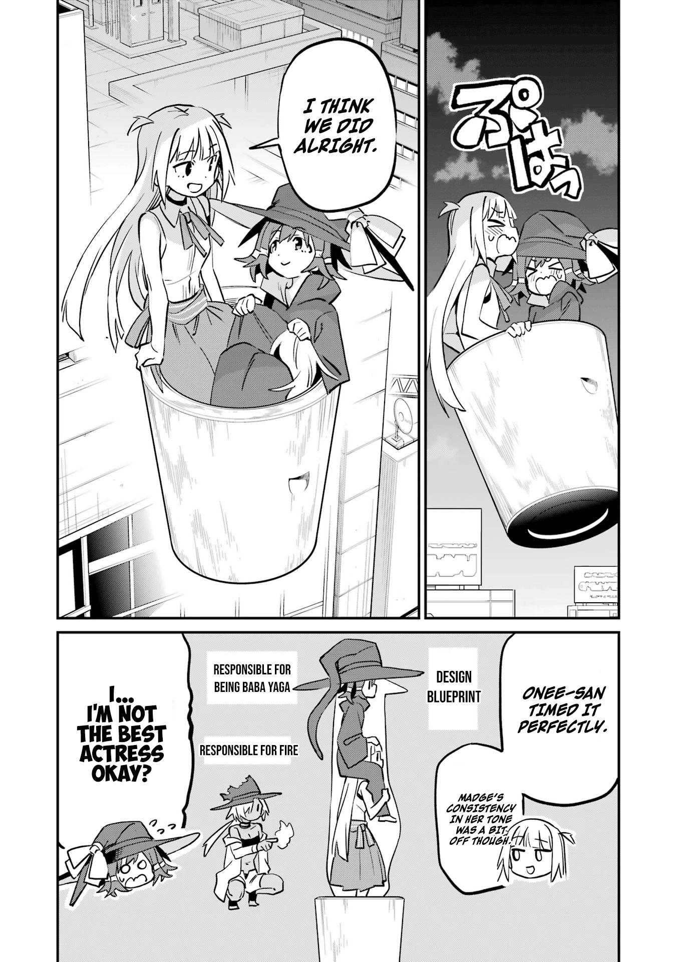 A Witch's Life in a Six-Tatami Room Chapter 24 page 12 - Chapter 24: Wanting to believe in your dreams