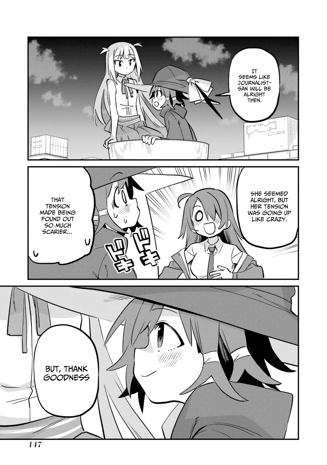 A Witch's Life in a Six-Tatami Room Chapter 24 page 13 - Chapter 24: Wanting to believe in your dreams
