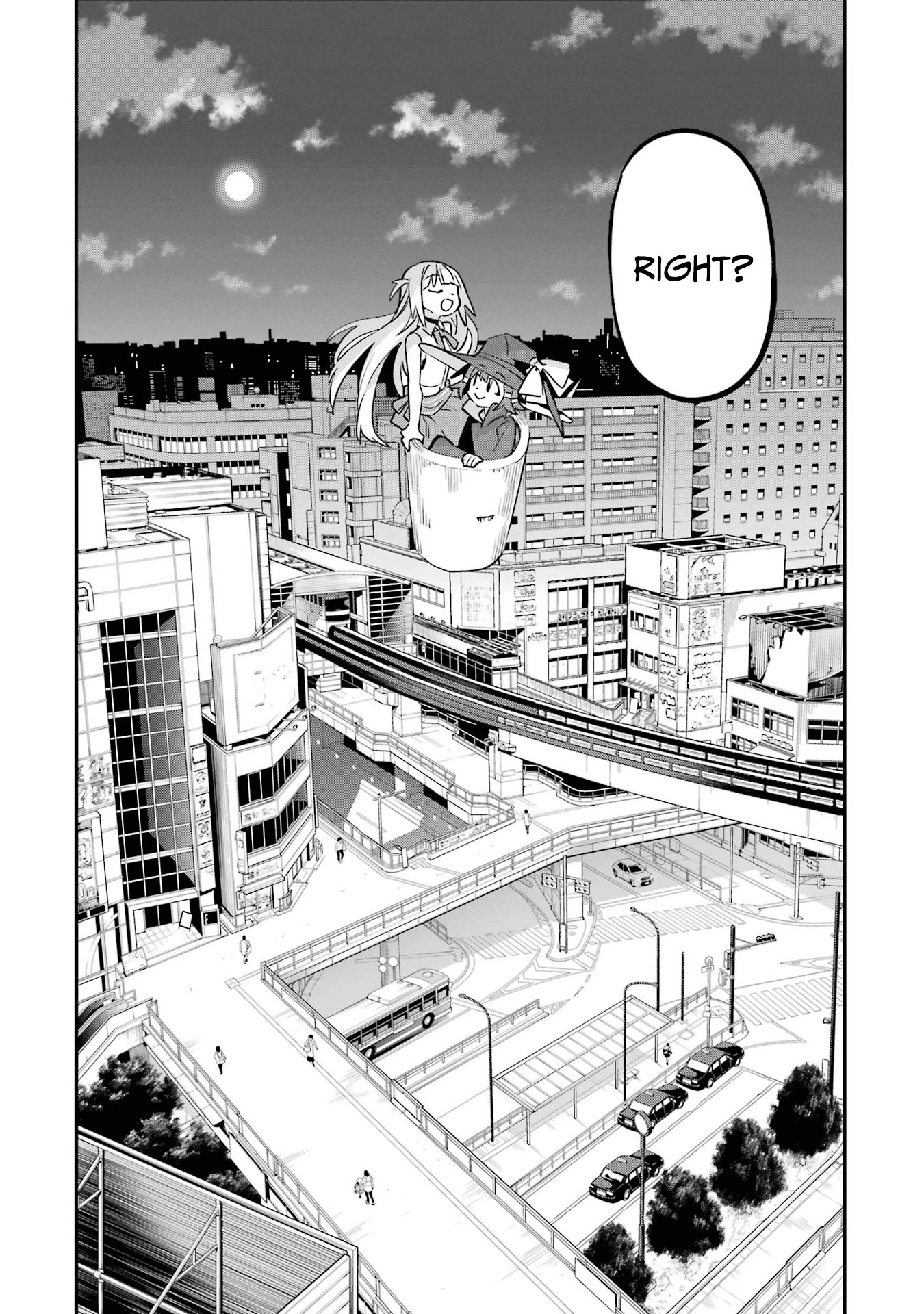 A Witch's Life in a Six-Tatami Room Chapter 24 page 15 - Chapter 24: Wanting to believe in your dreams