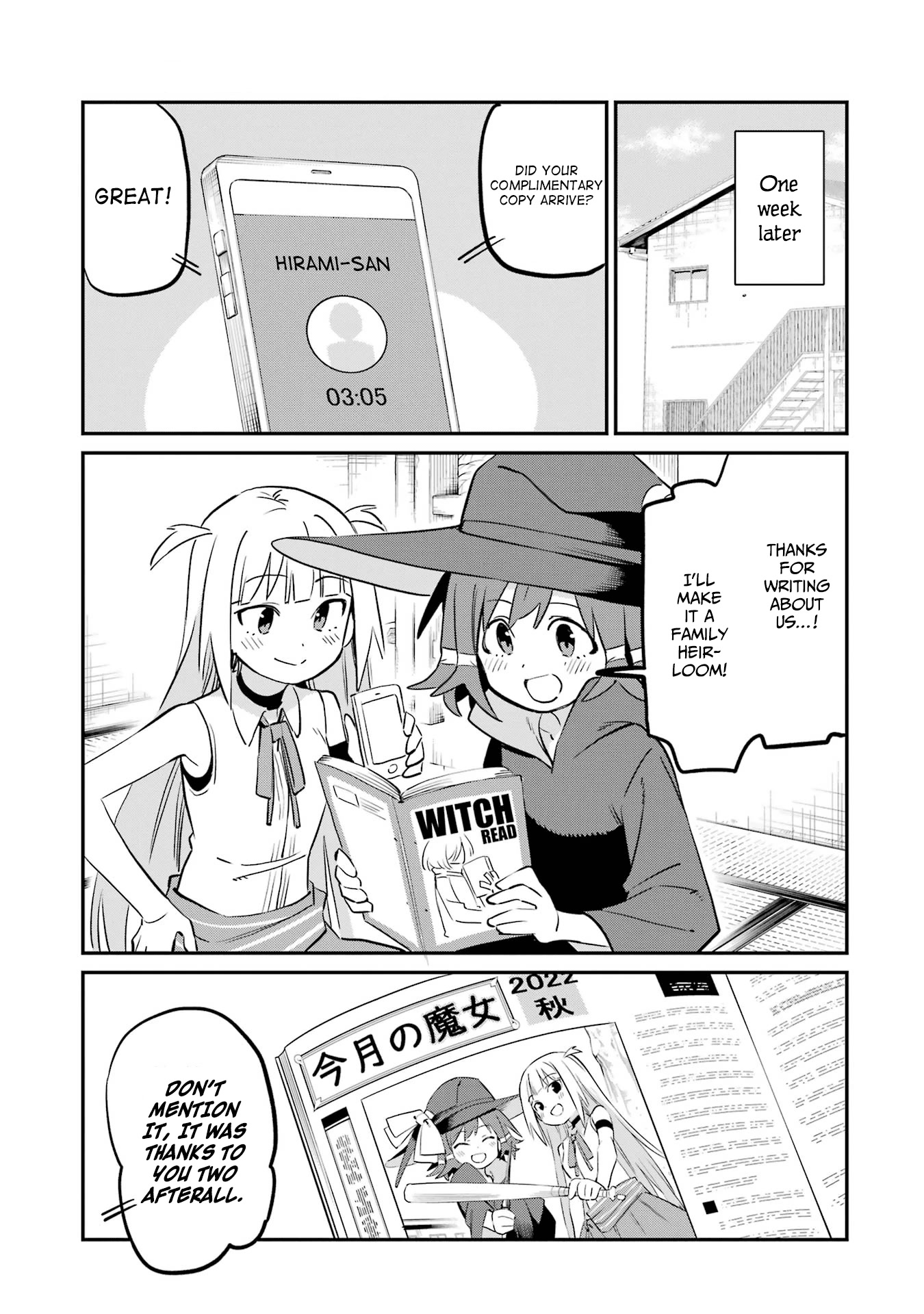 A Witch's Life in a Six-Tatami Room Chapter 24 page 16 - Chapter 24: Wanting to believe in your dreams