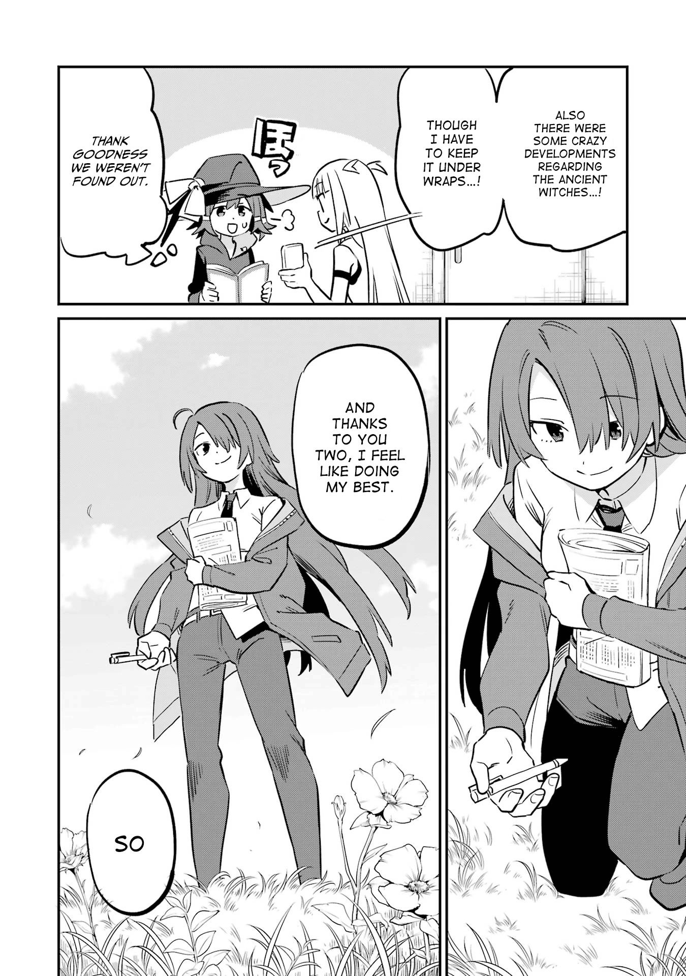 A Witch's Life in a Six-Tatami Room Chapter 24 page 17 - Chapter 24: Wanting to believe in your dreams