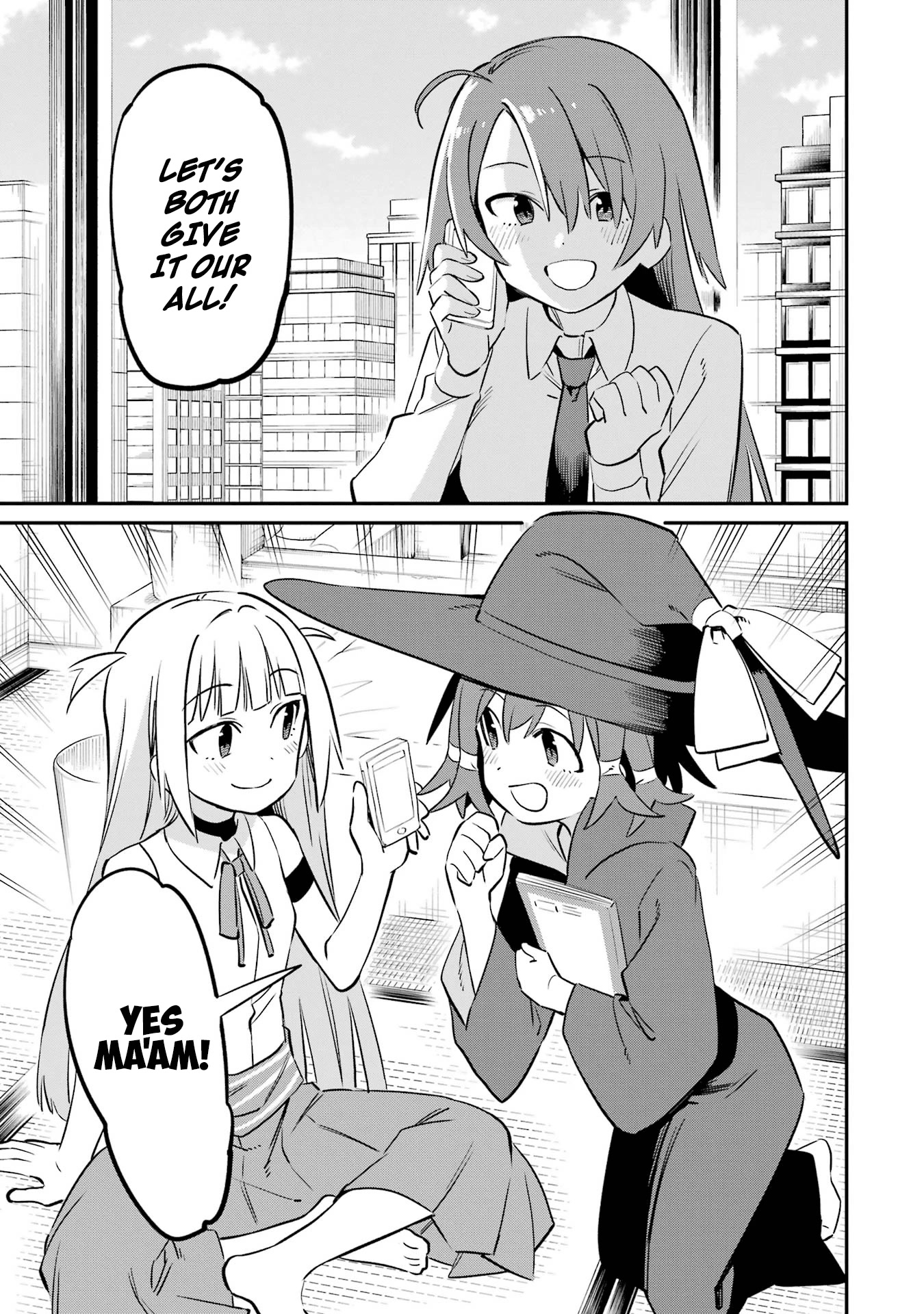 A Witch's Life in a Six-Tatami Room Chapter 24 page 18 - Chapter 24: Wanting to believe in your dreams