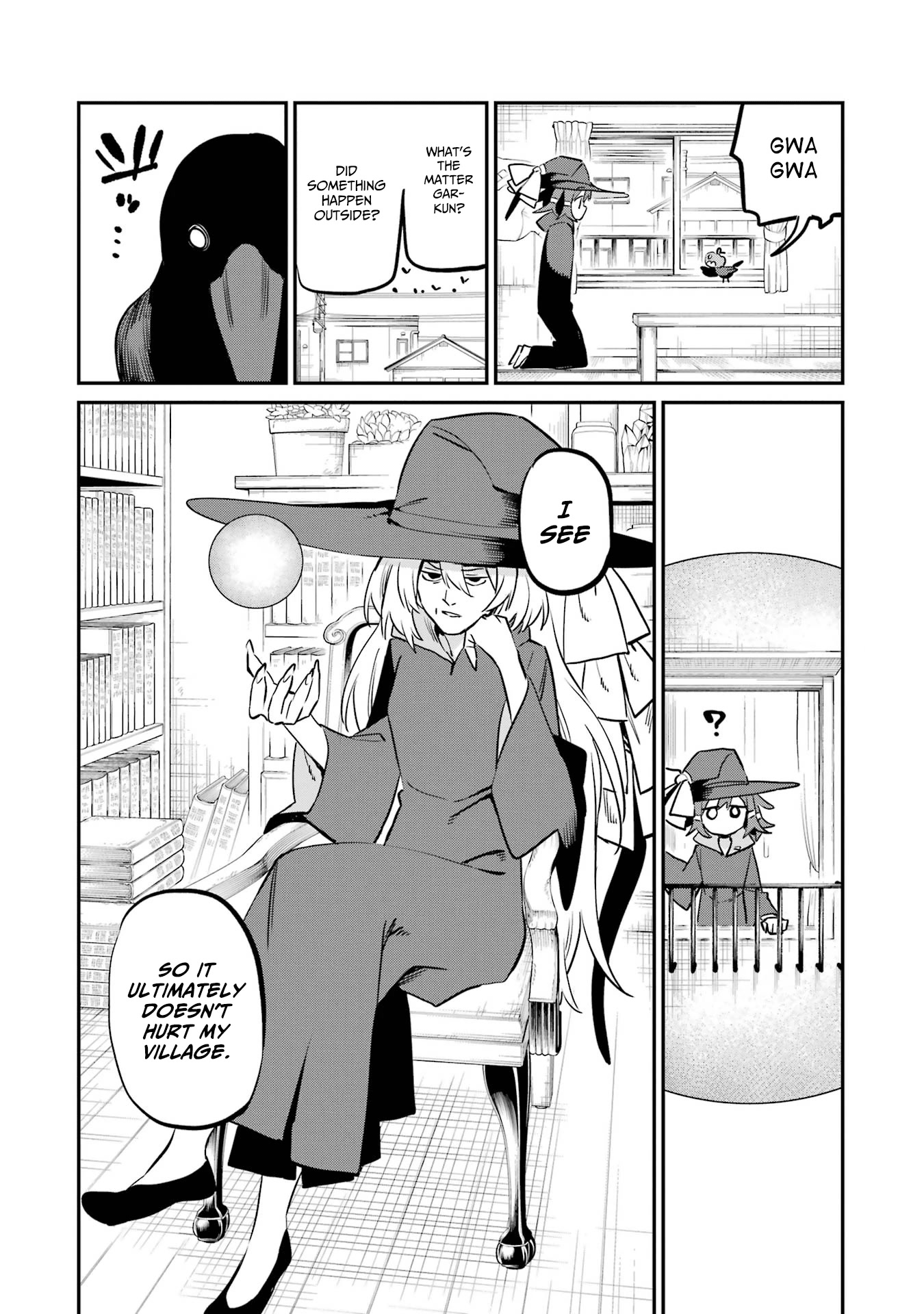 A Witch's Life in a Six-Tatami Room Chapter 24 page 19 - Chapter 24: Wanting to believe in your dreams